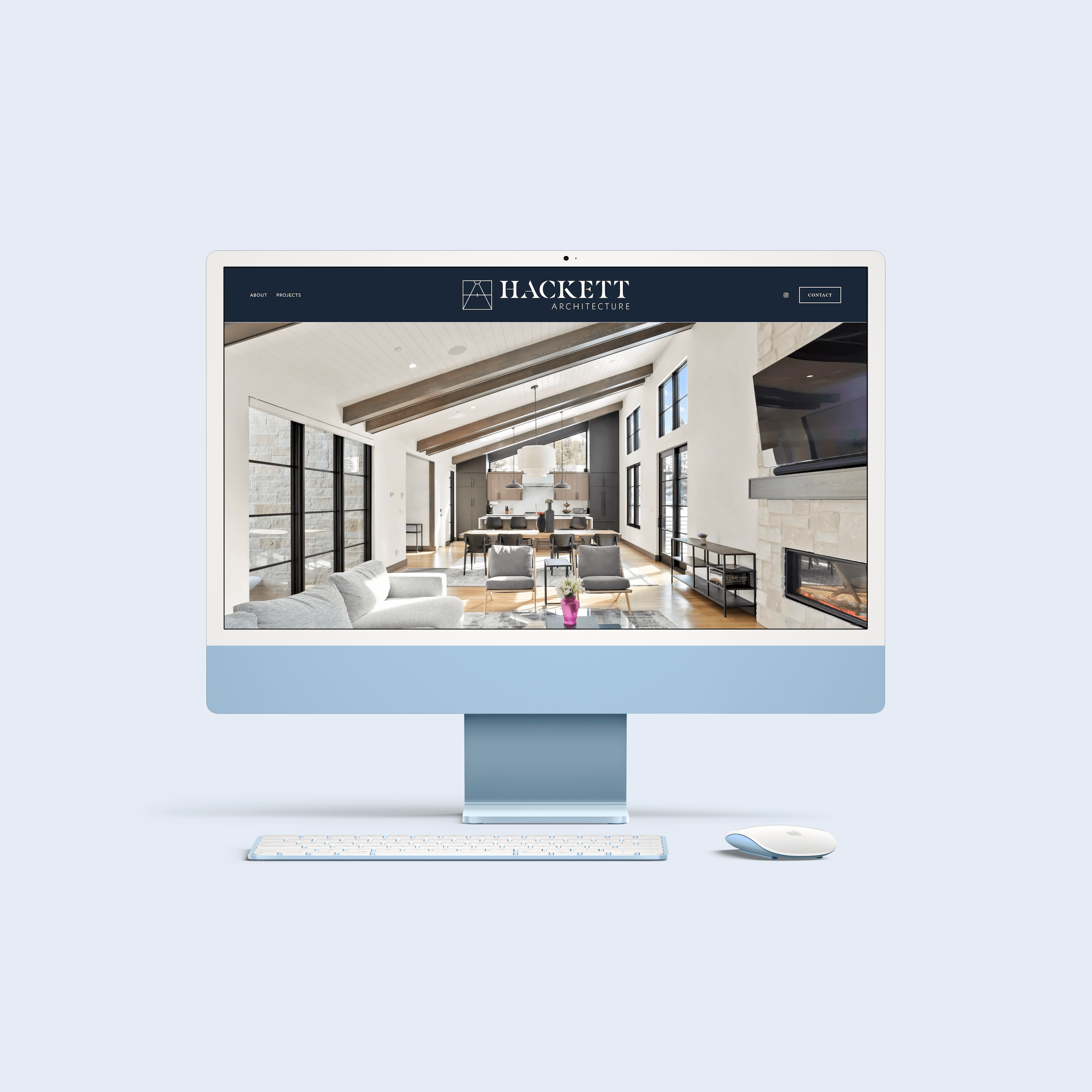 Squarespace Website Design &amp; Brand Identity For Denver Architects