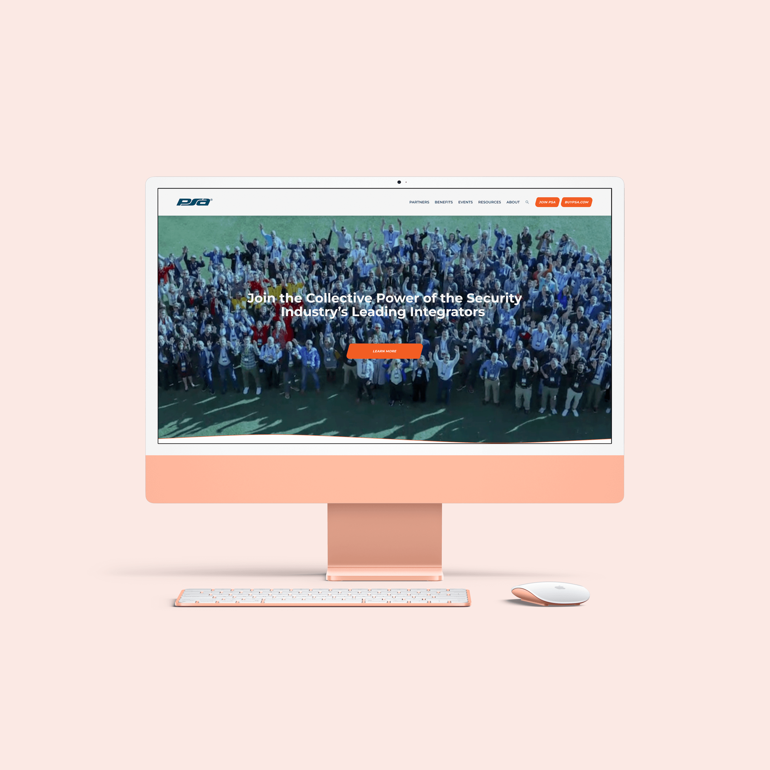 Squarespace Website Design For Nationwide Security Integrator