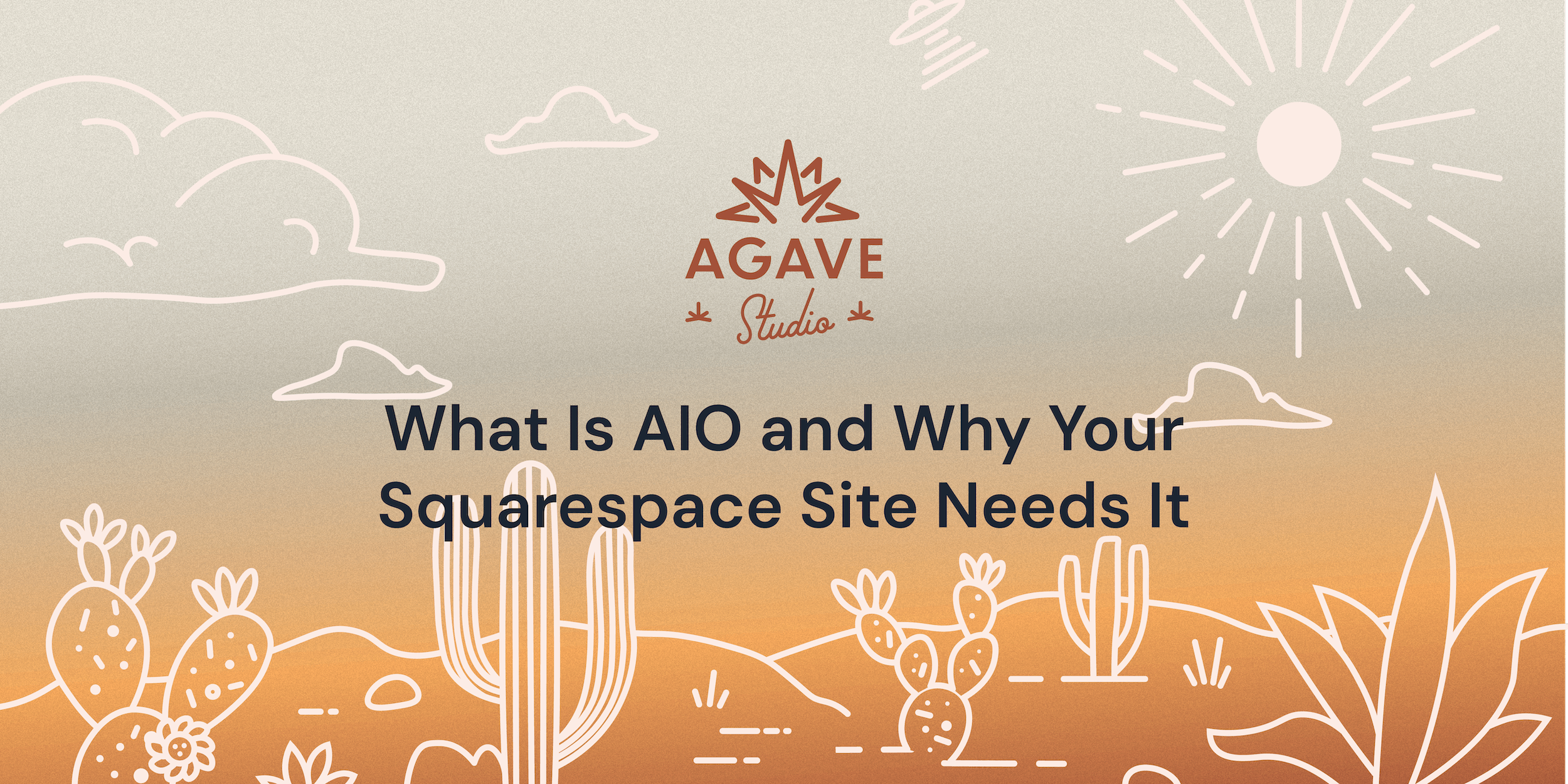 What Is AIO and Why Your Squarespace Site Needs It