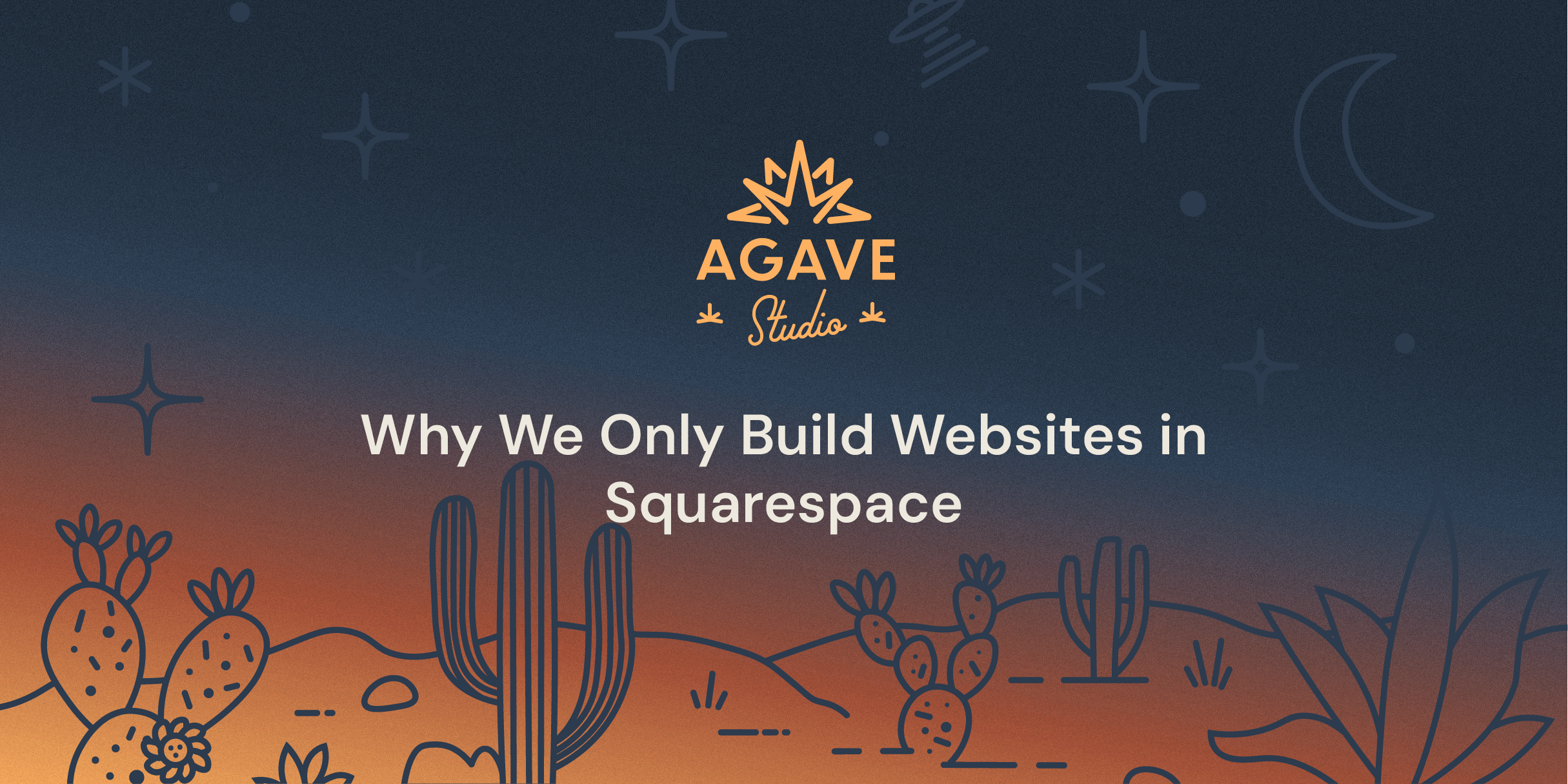 Why We Only Build Websites in Squarespace
