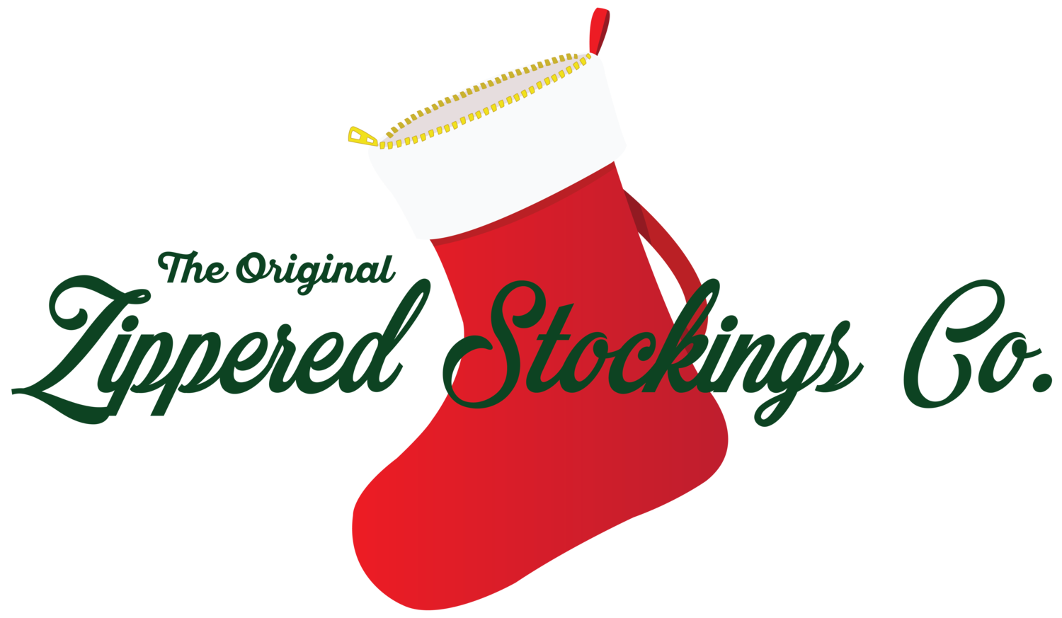 Avocado Christmas Zippered Stocking Zippered Stockings
