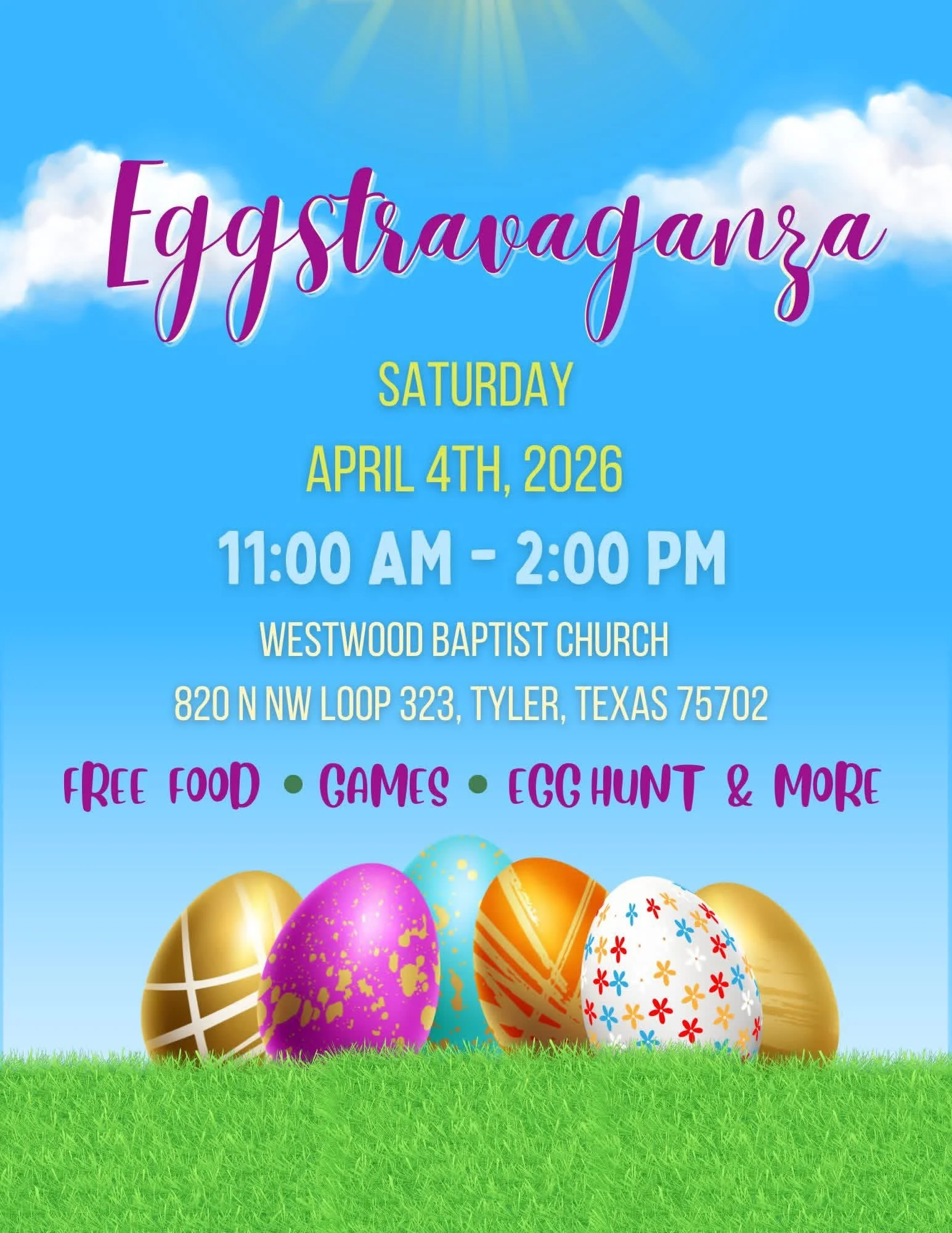 Eggstravaganza