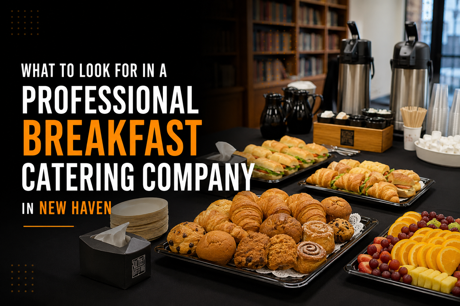 What to Look for in a Professional Breakfast Catering Company in New Haven
