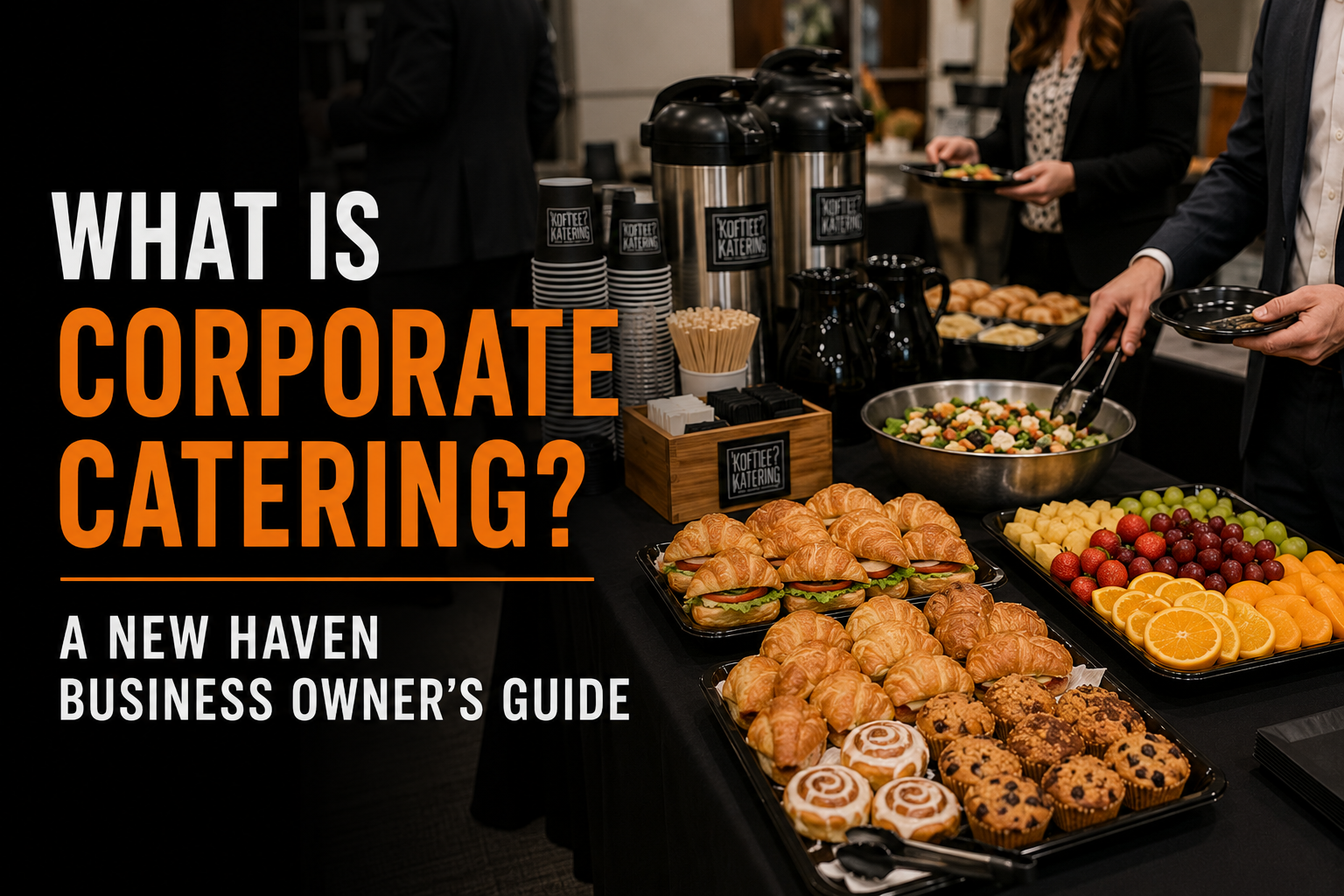 What Is Corporate Catering? A New Haven Business Owner's Guide