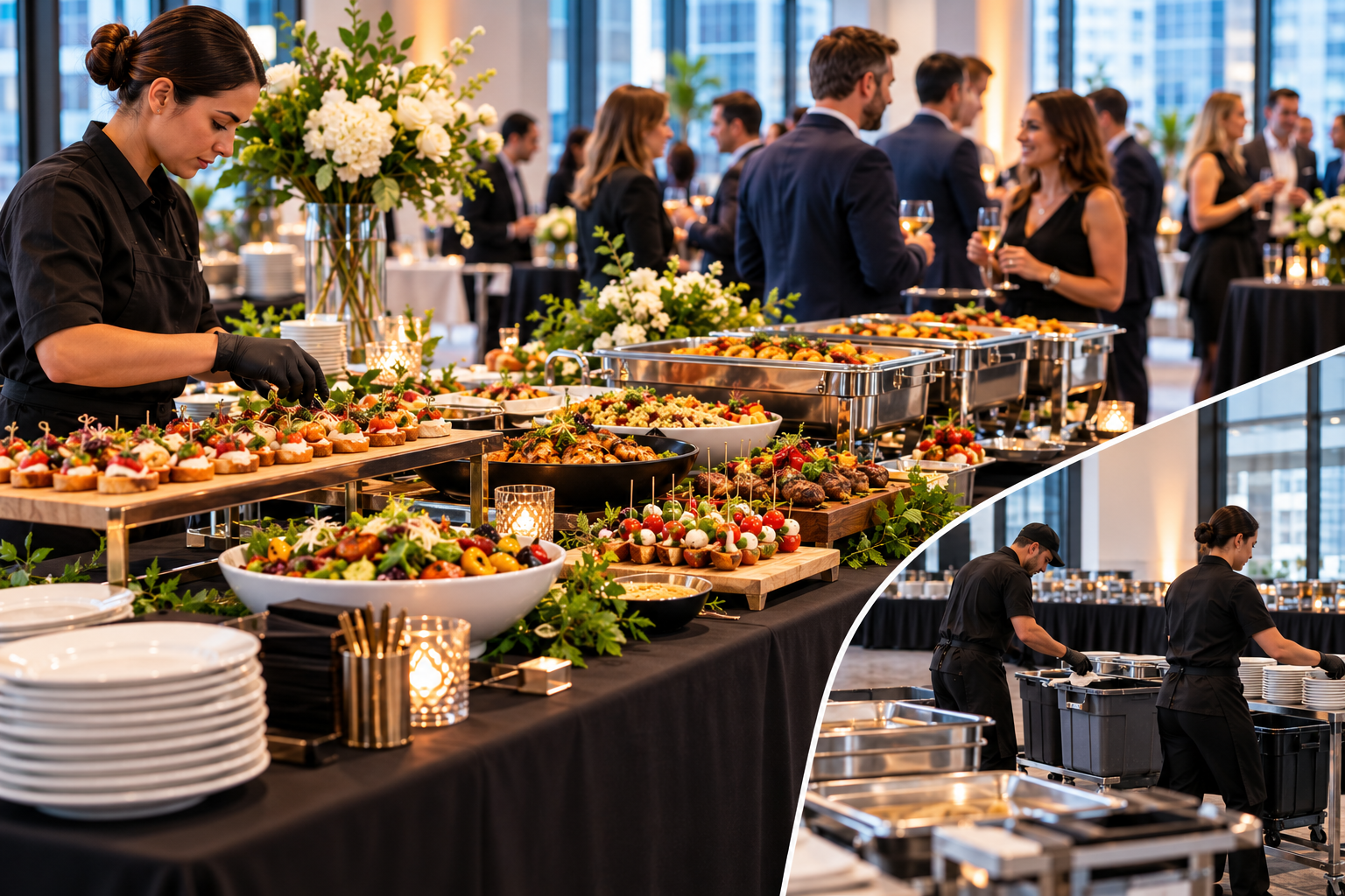 Compare Local Food Catering Services | New Haven