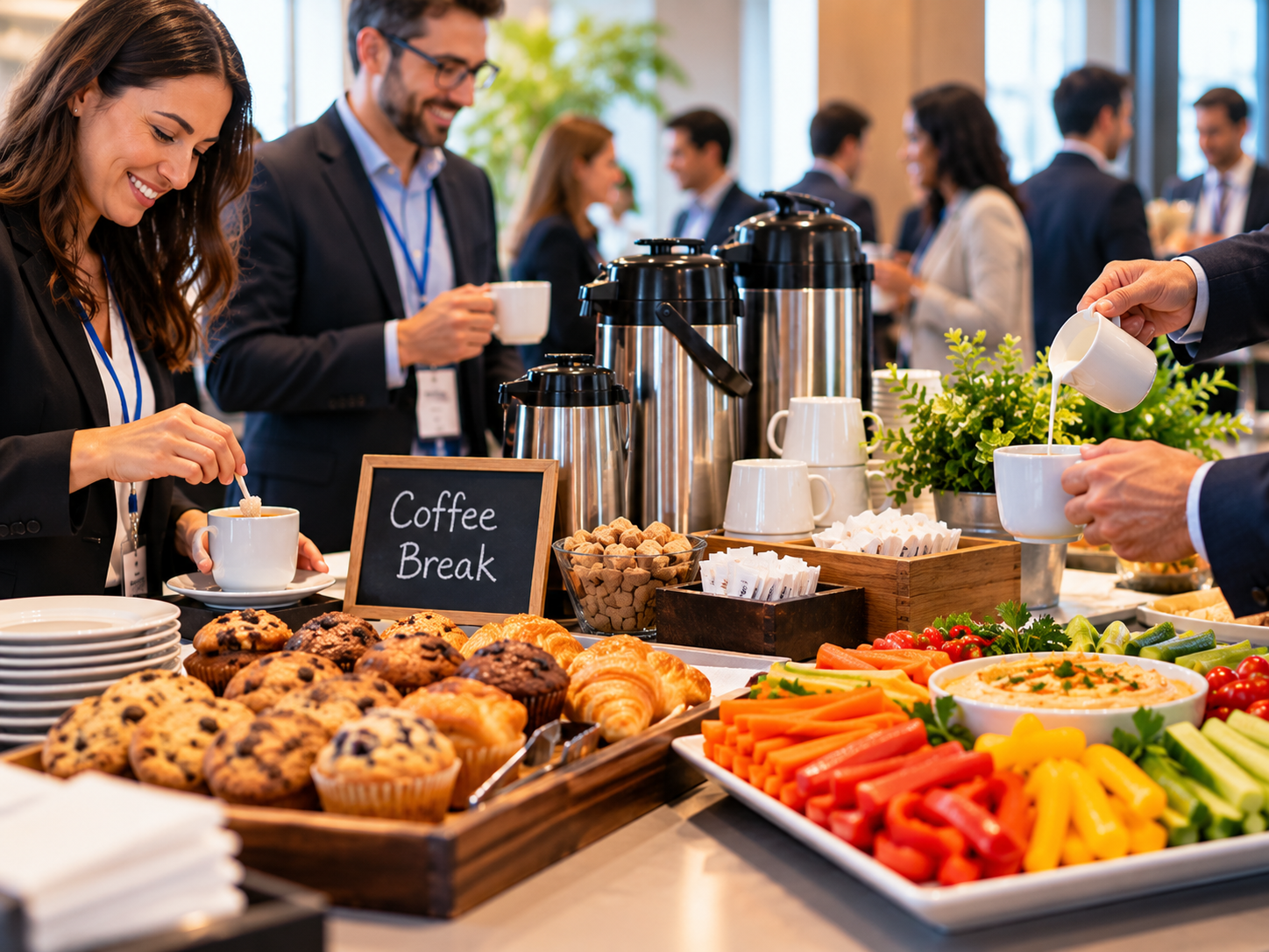 Coffee Break Catering Services Near Me