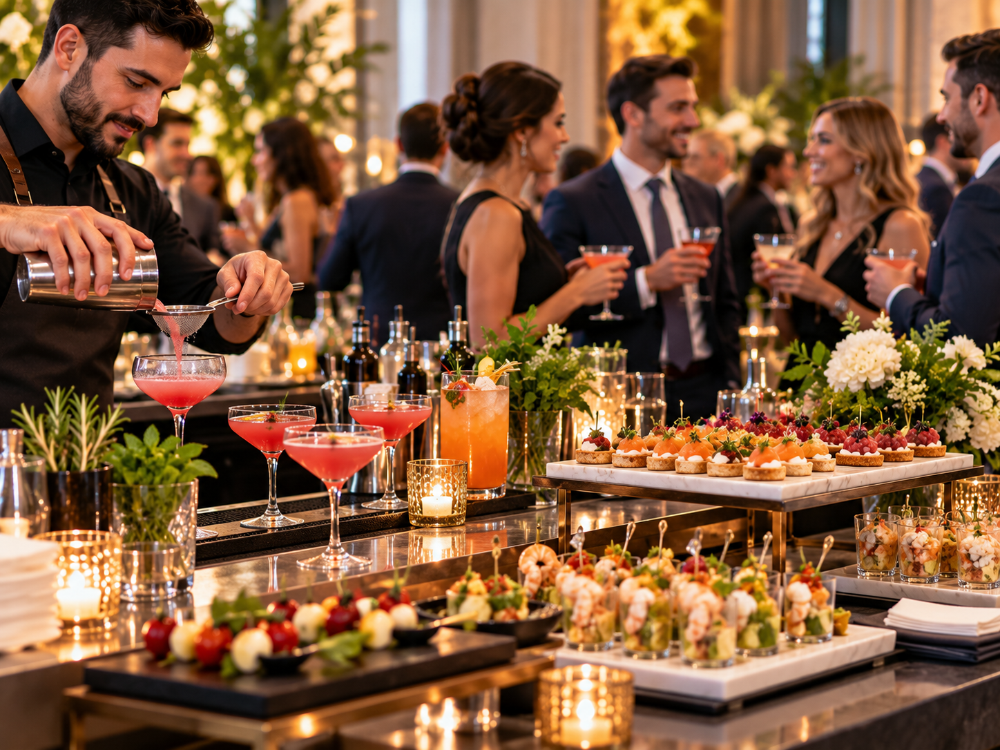 Match the Menu to the Event