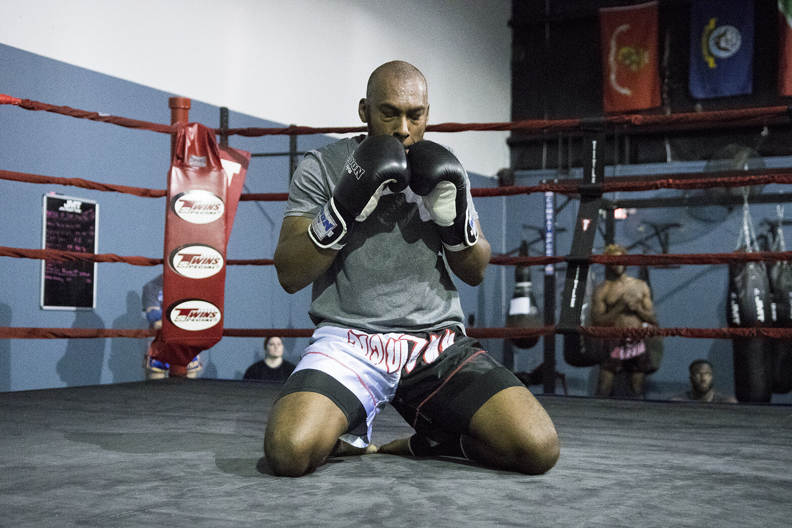 Shane’s Level 1 Thai Boxer Test