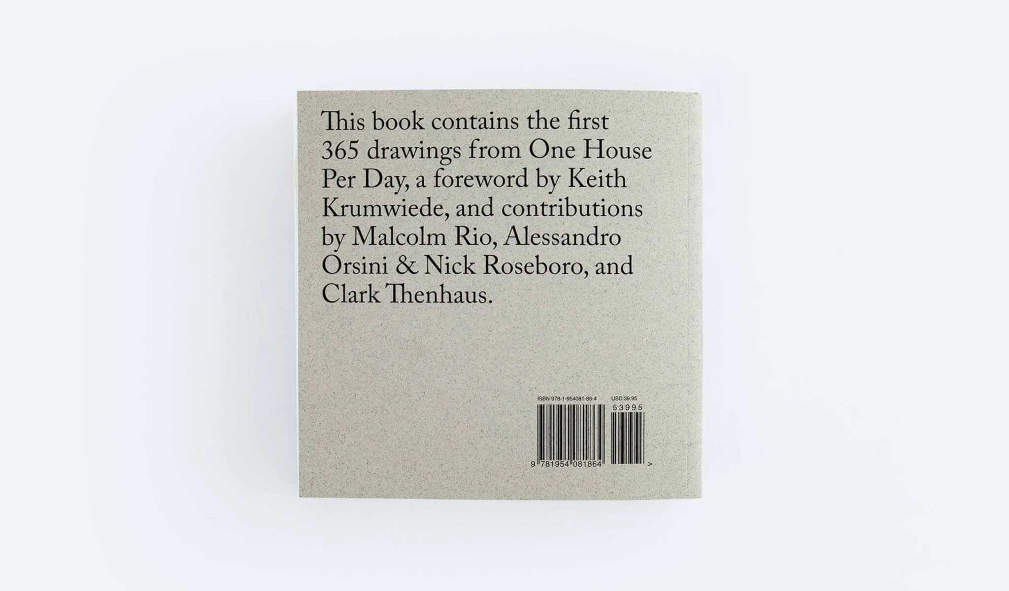 Back cover