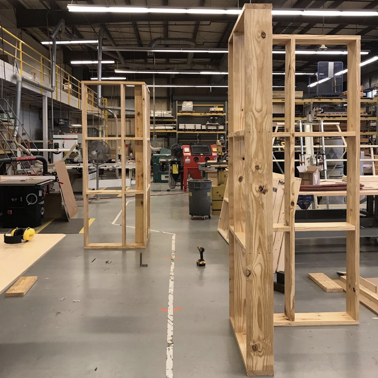 Installation production process