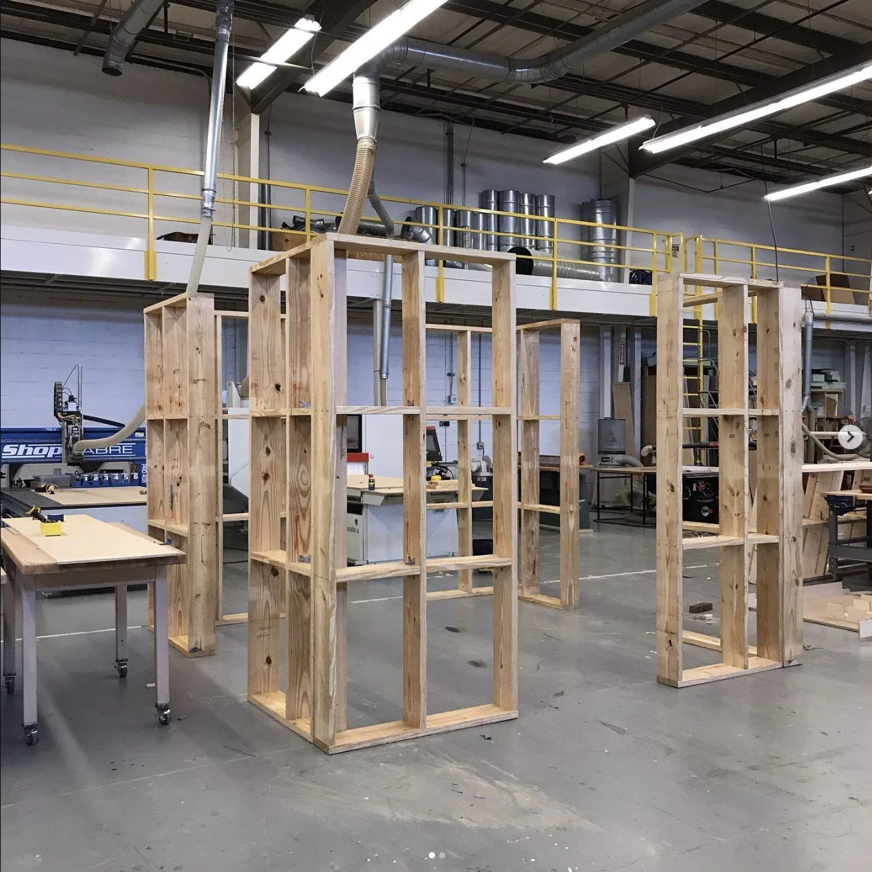 Installation production process