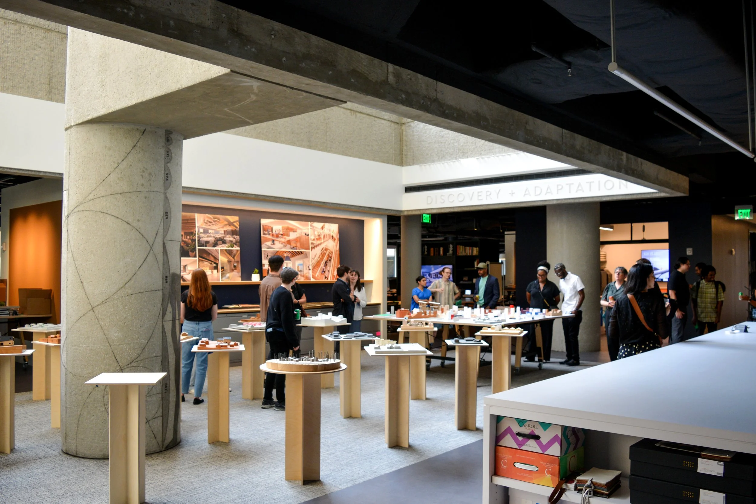 Exhibition view