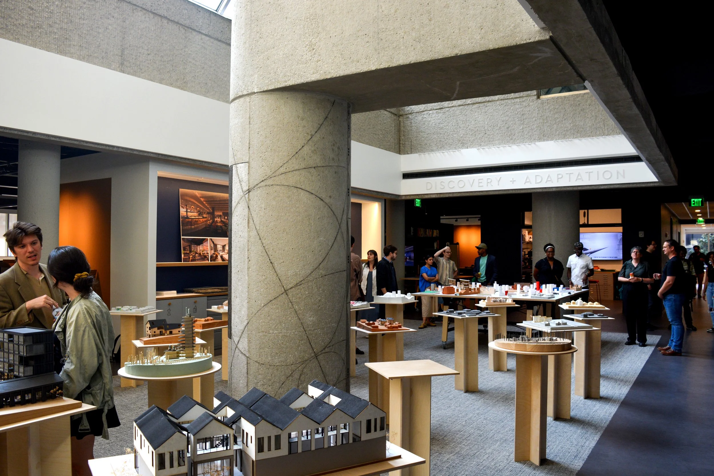 Exhibition view