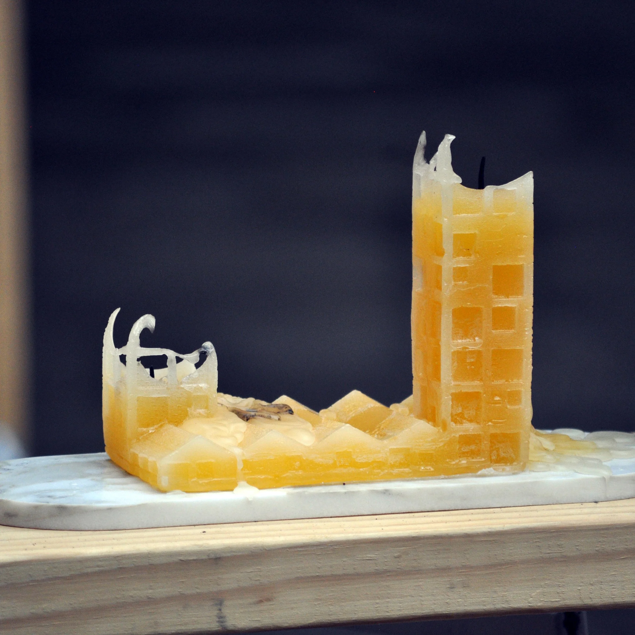 Detail photo of candle model