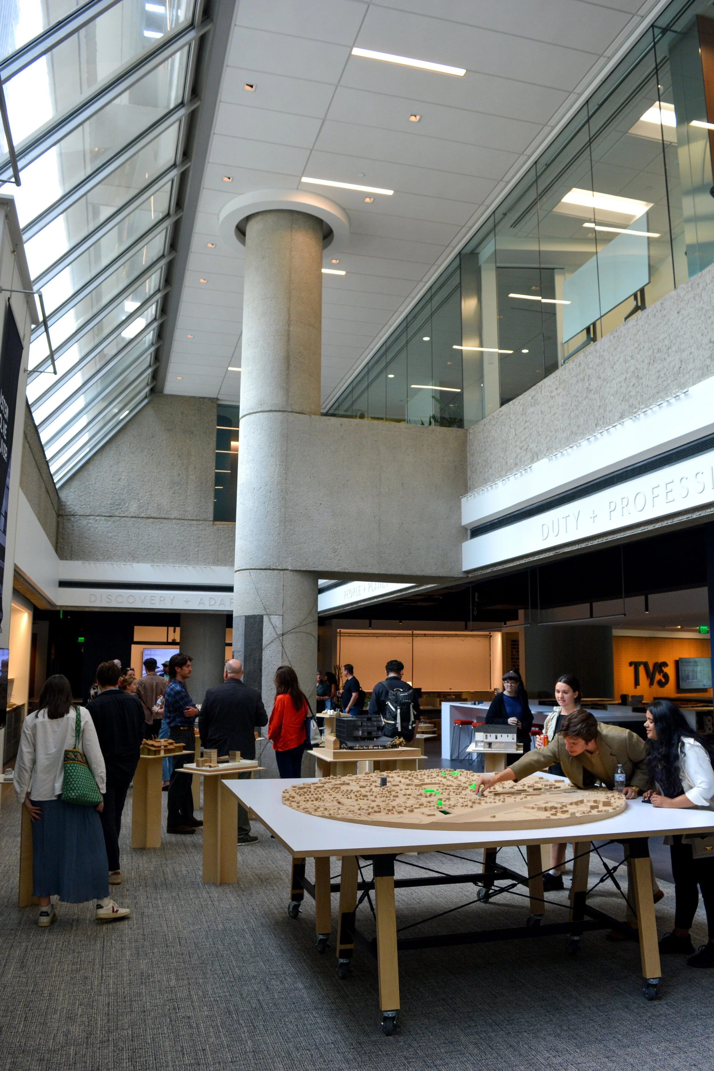 Exhibition view