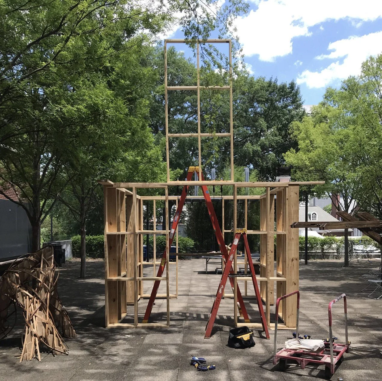 Installation production process