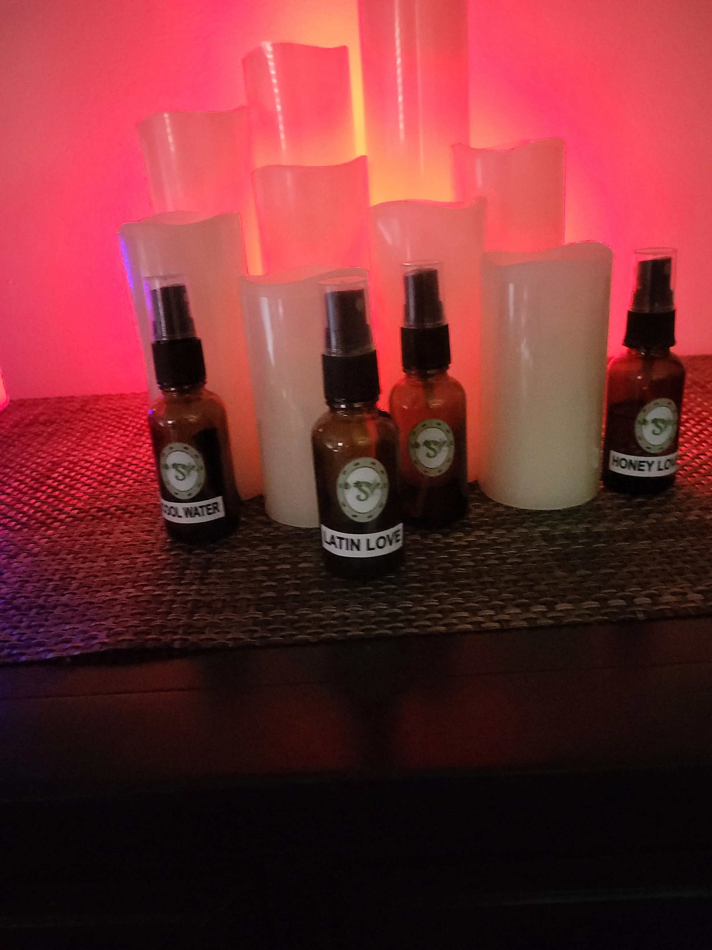 Scented Air fresheners Spray