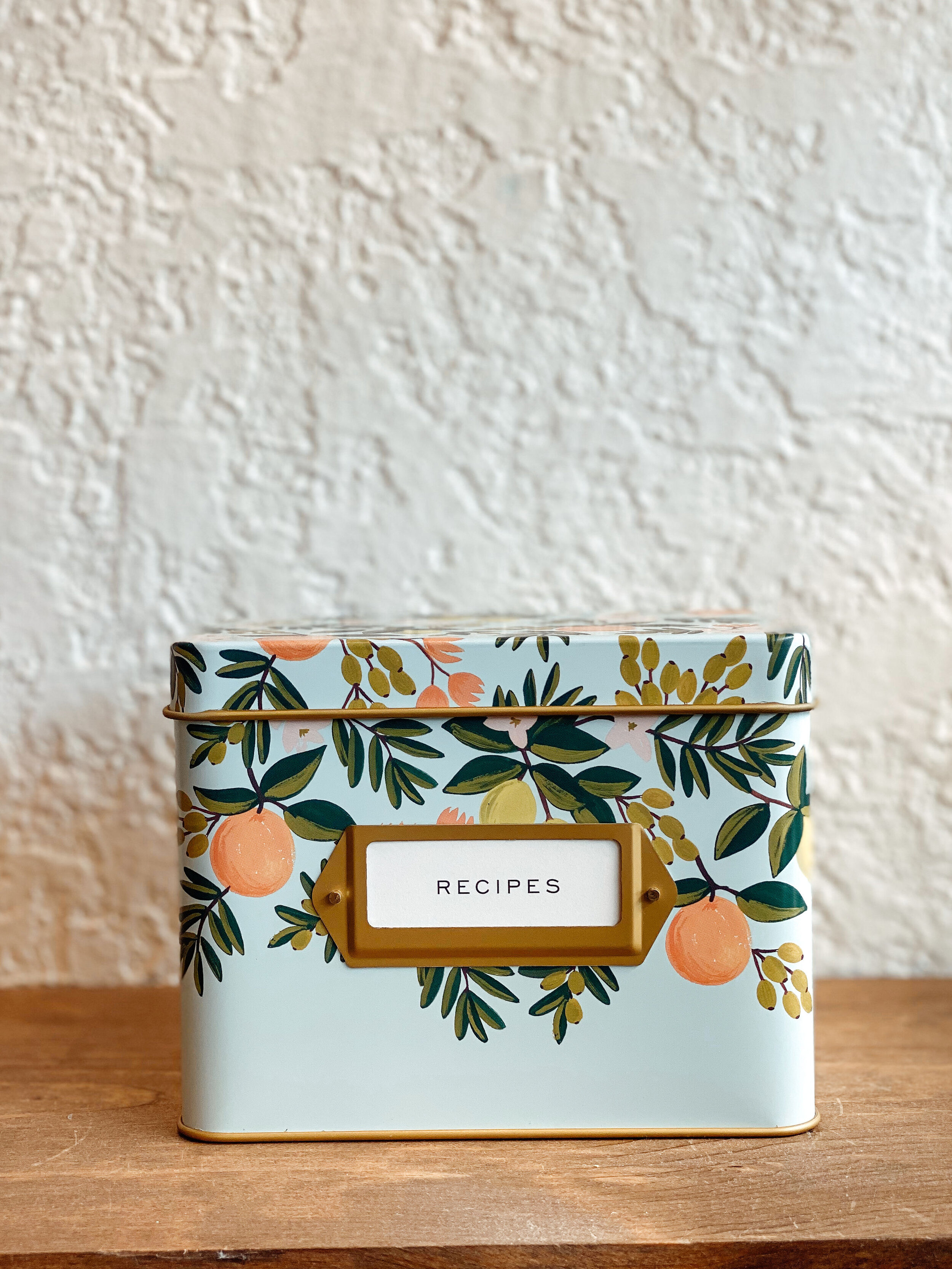 Recipe Box