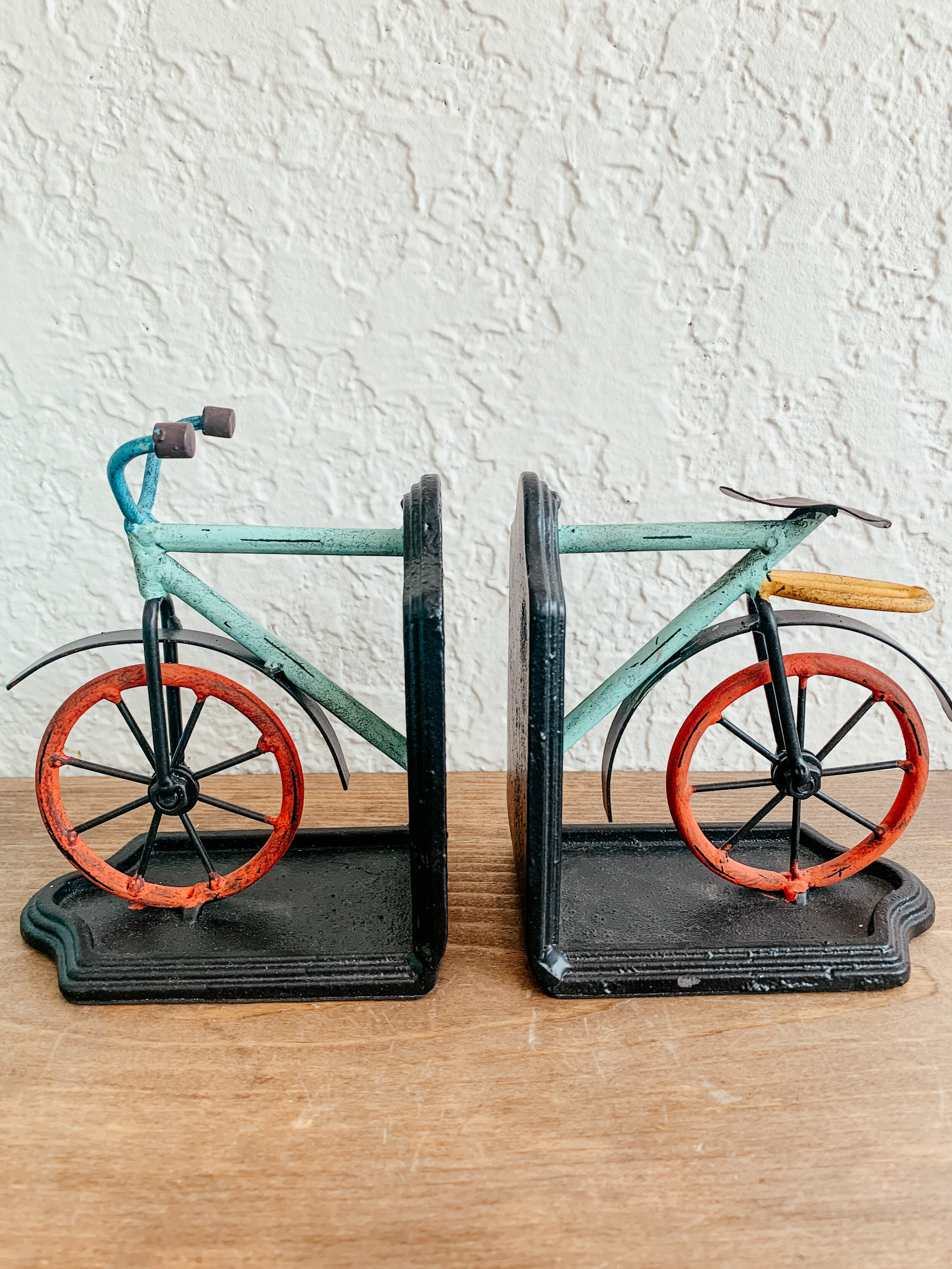 Bicycle Bookends