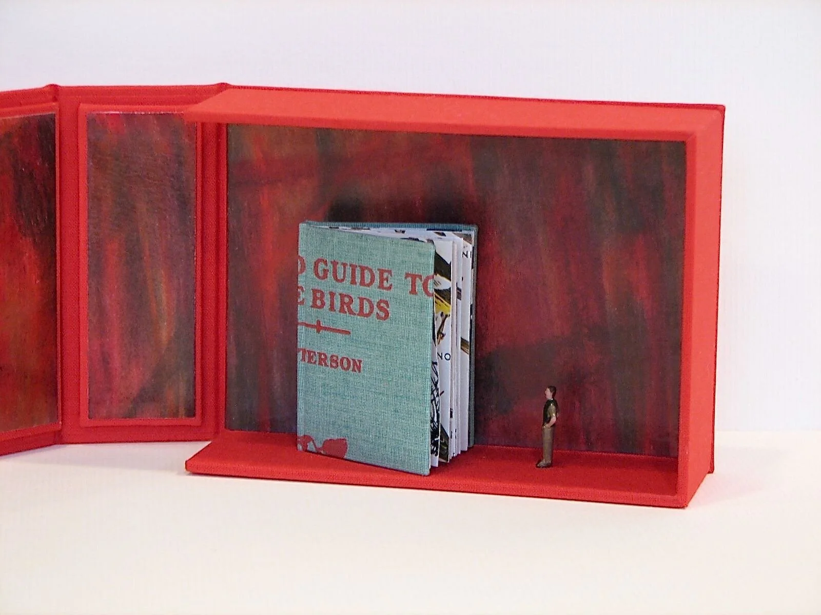  Field Guide 1, 2011 detail, repurposed Peterson’s Field Guide to the Birds 