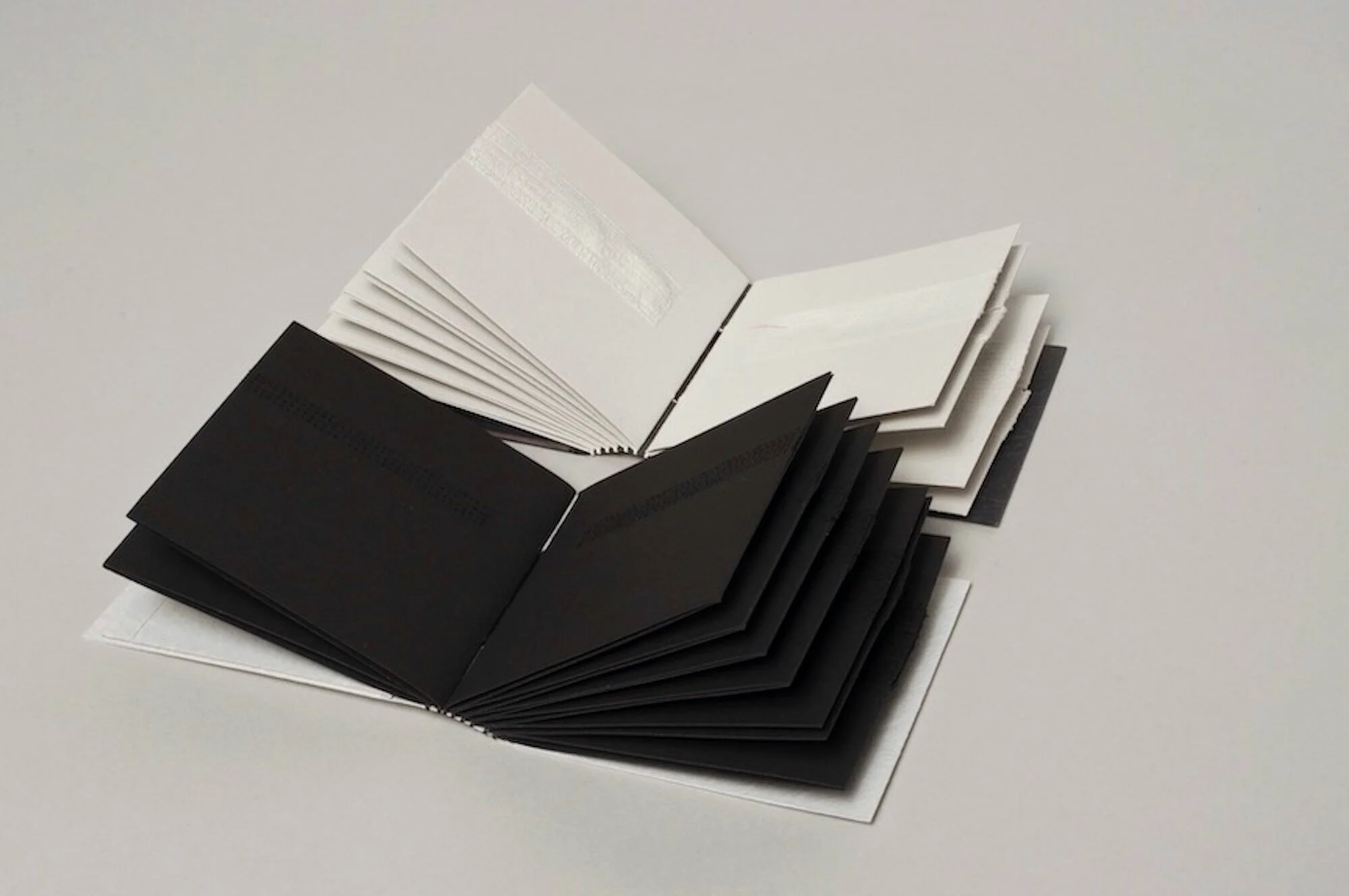  B &amp; W, 2002 buttonhole stitch books, porcupine quills 