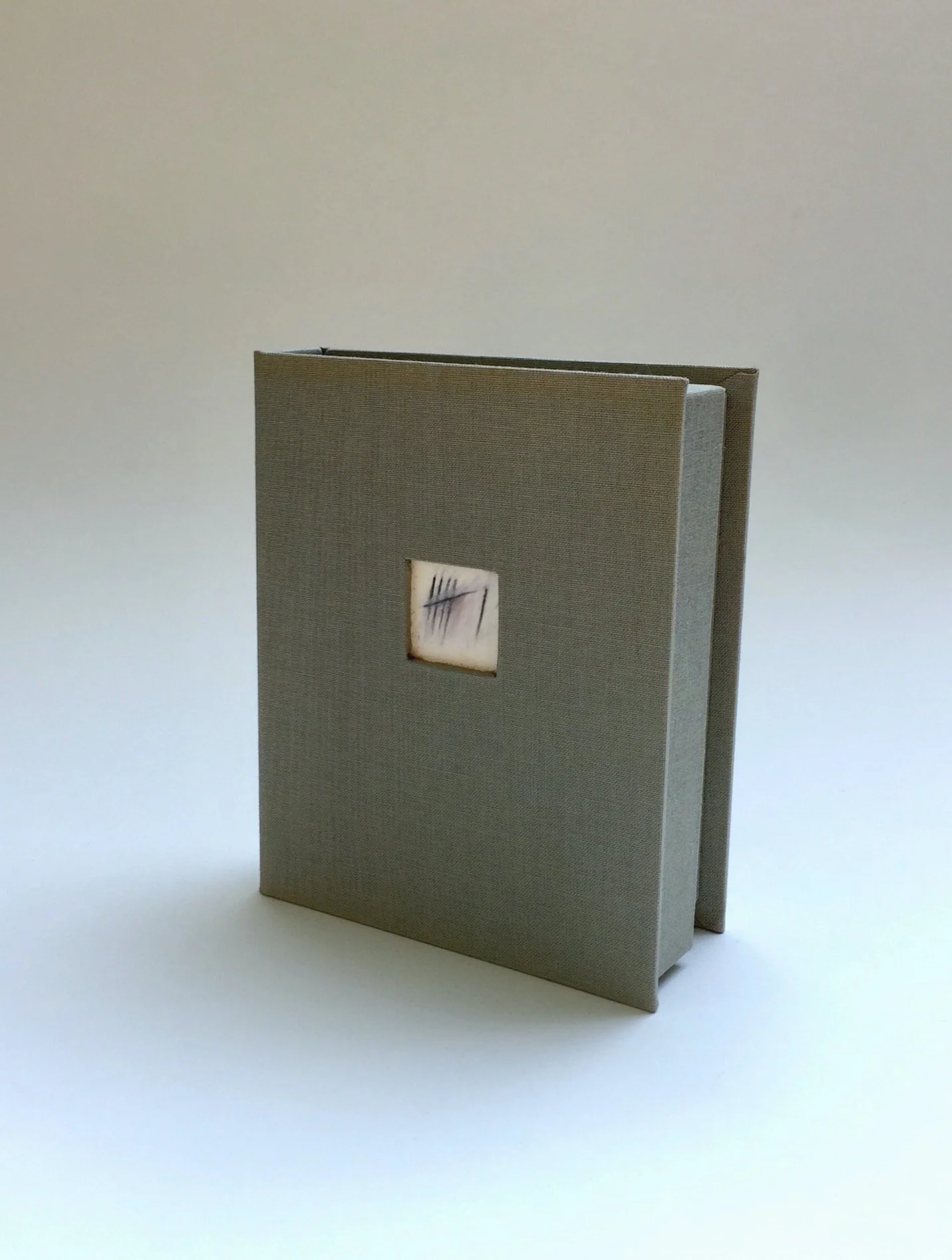  If We Could, 2001 5.5 x 4.5 x 1” (box closed) 