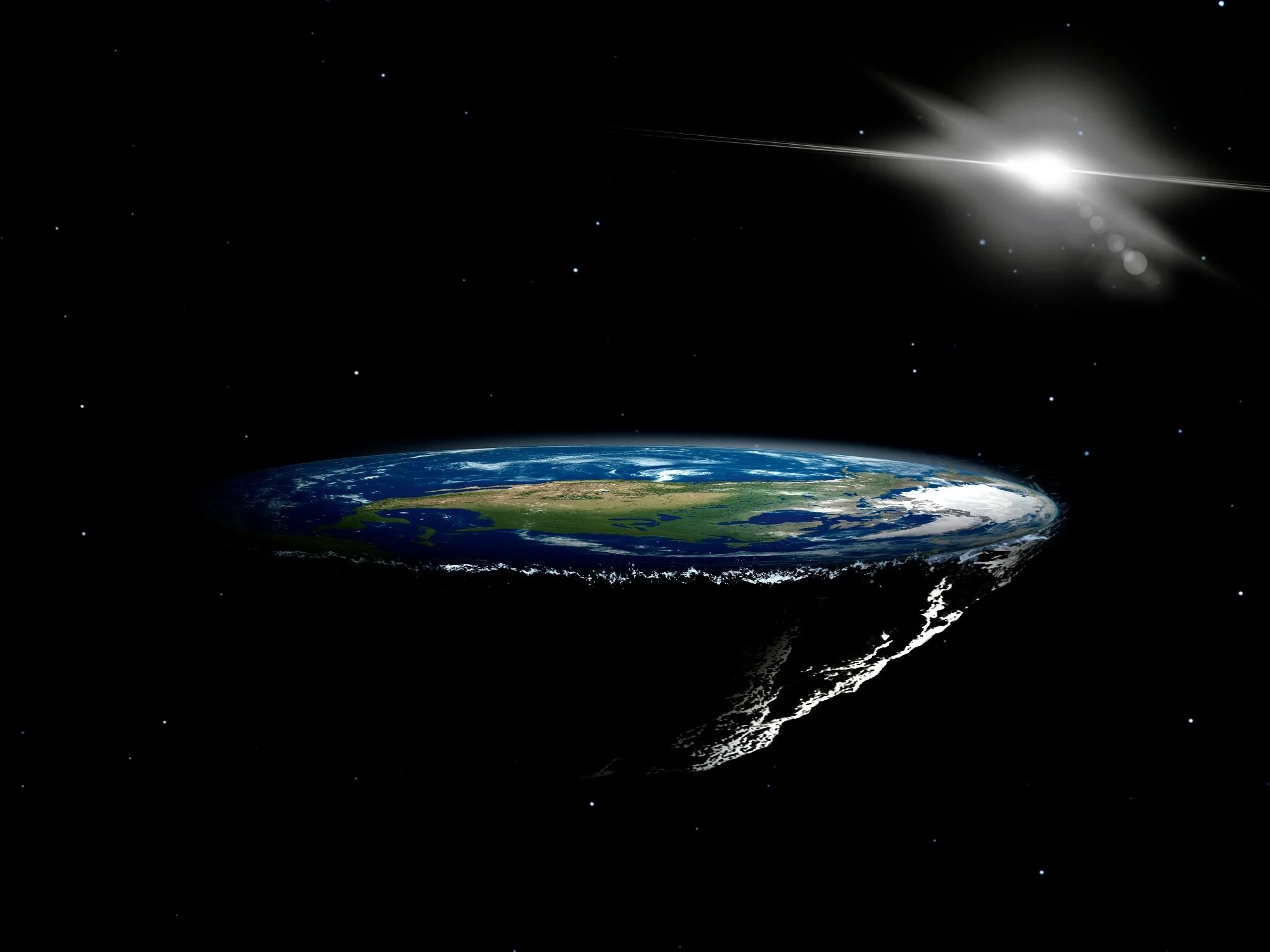 Our Amazing Earth - Spherical or Flat?