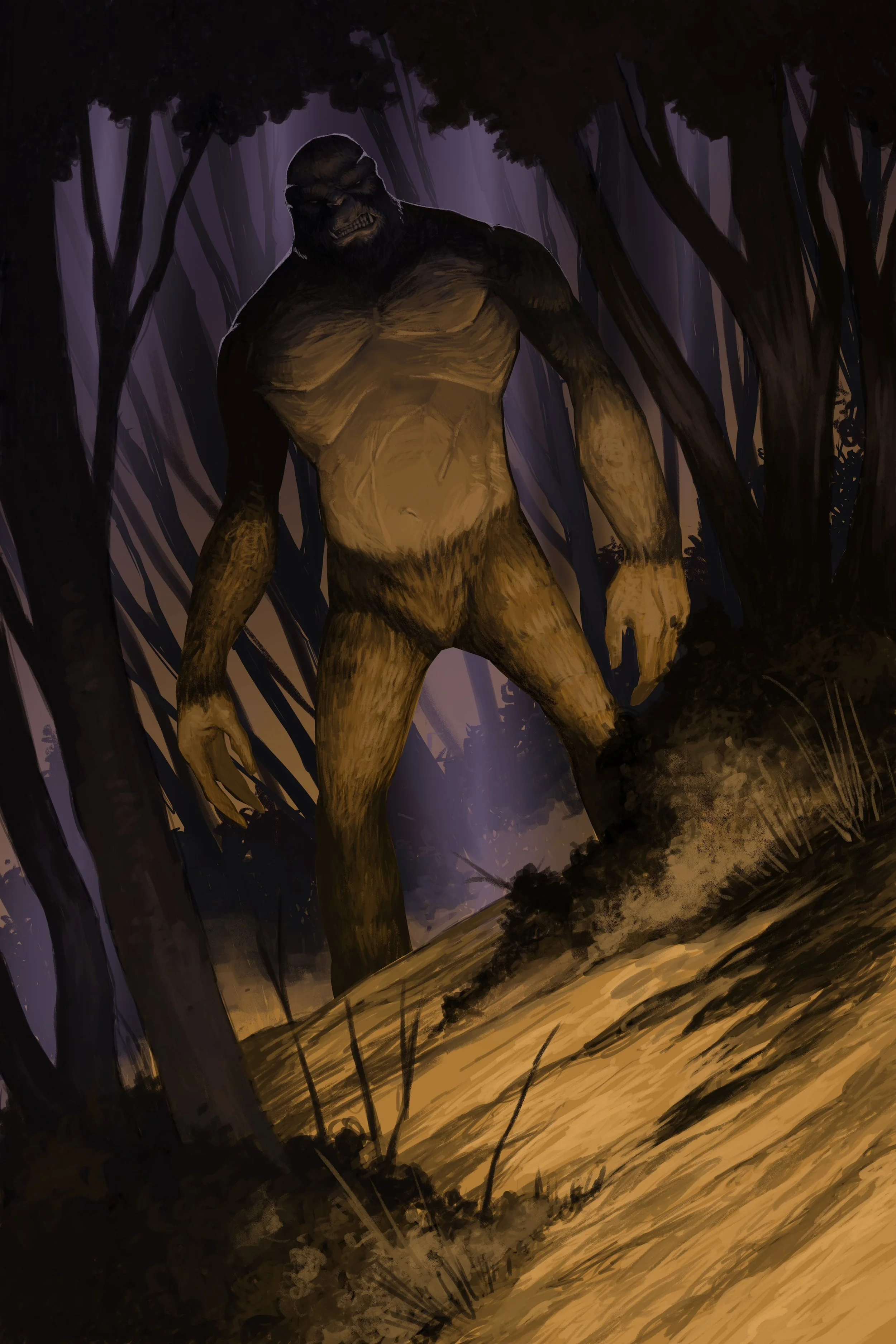 Yowie - Australia's "Wild Man"