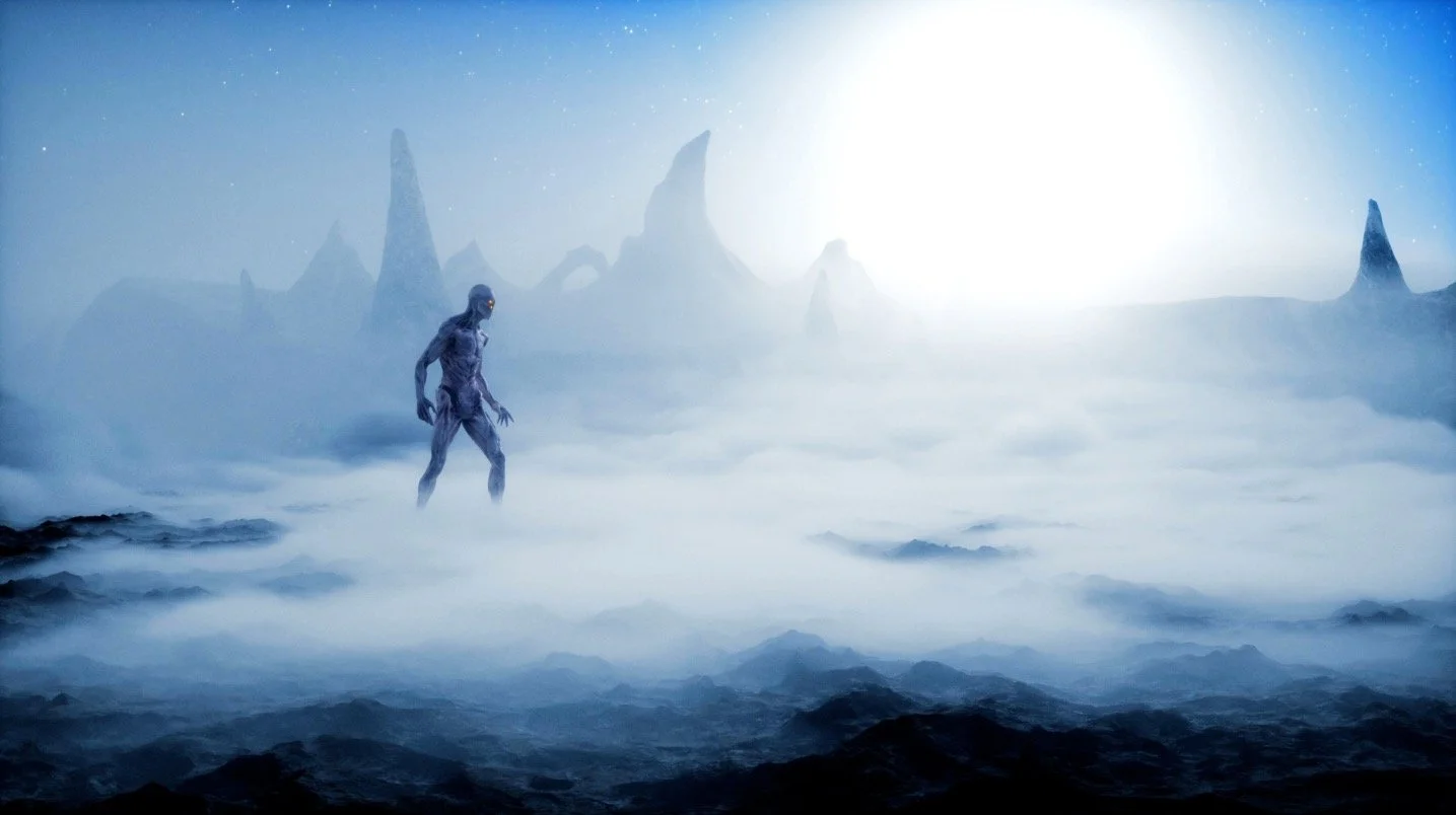 Aliens in Antarctica