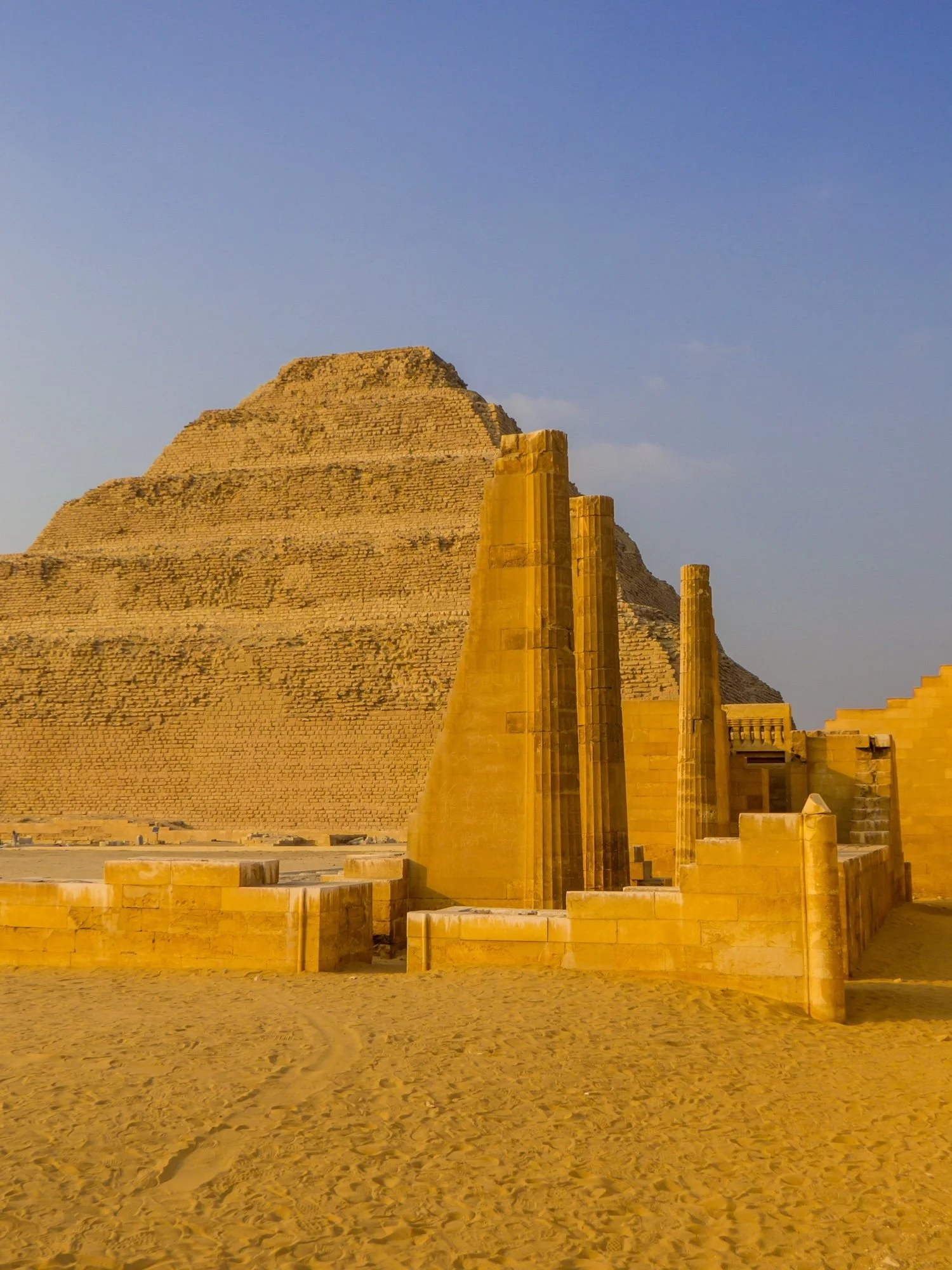 Saqqara – The Ancient Egyptian Necropolis