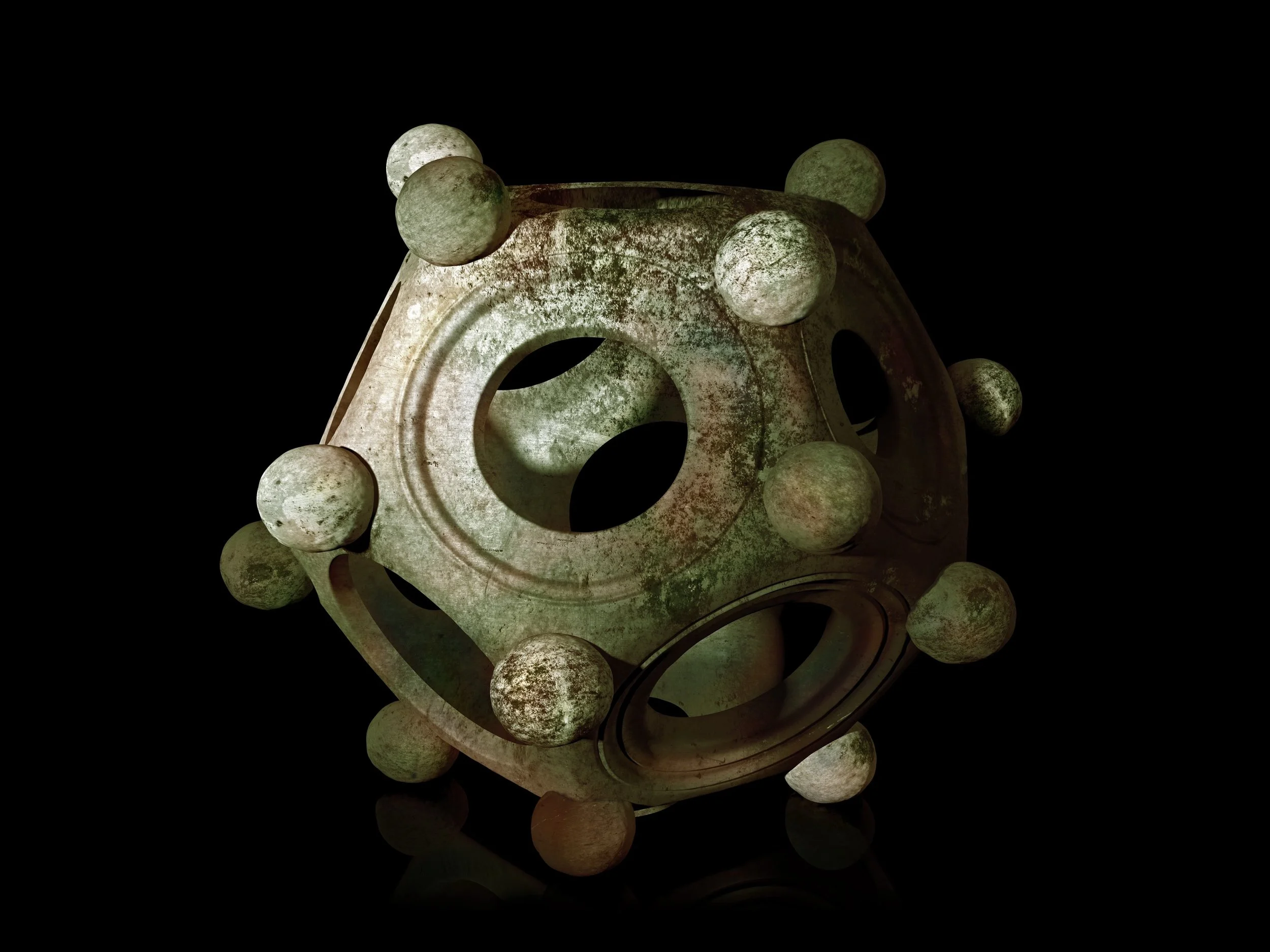 The Enigmatic Roman Dodecahedron 