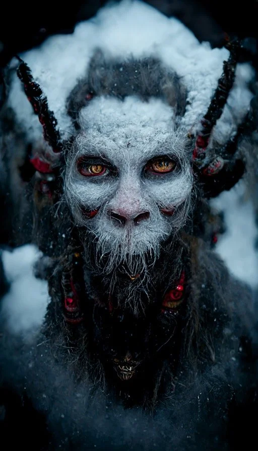 Krampus - Central Europe's Opposite of Kriss Kringle