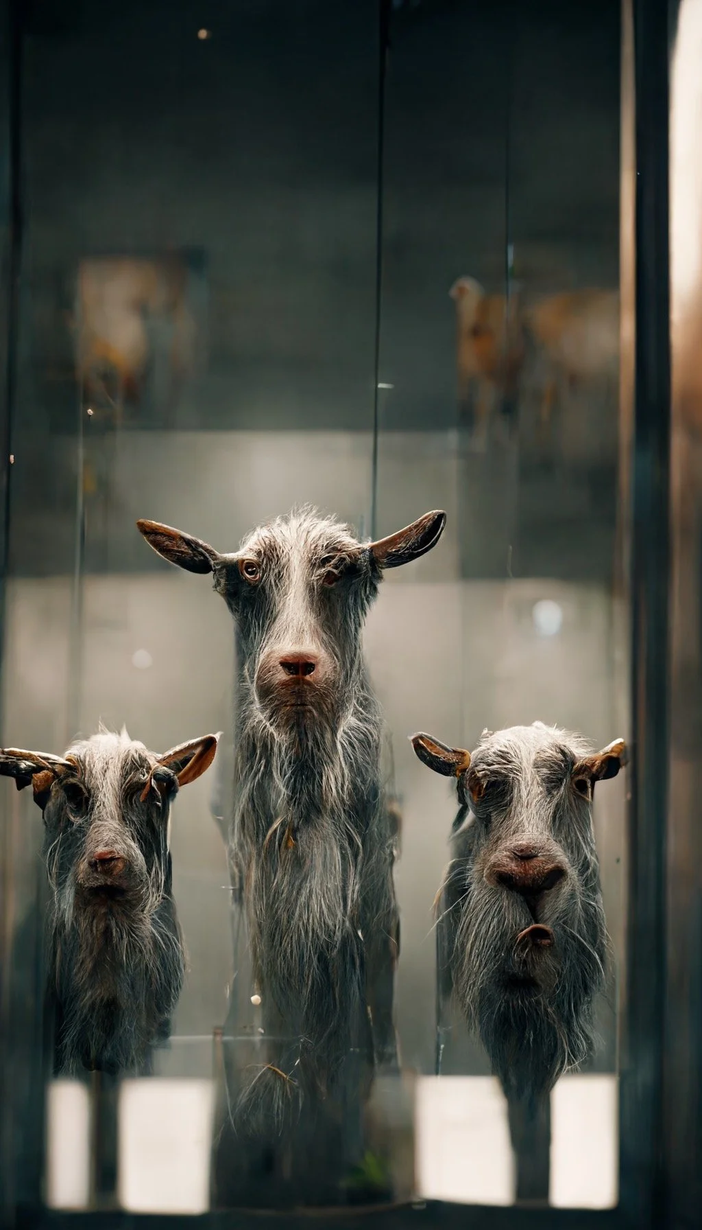 The Men Who Really Did Stare at Goats