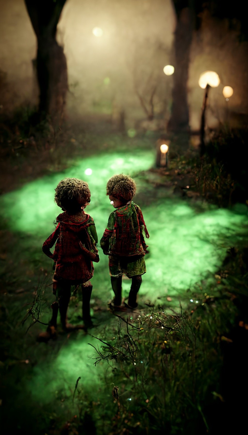 Green Children of Woolpit England