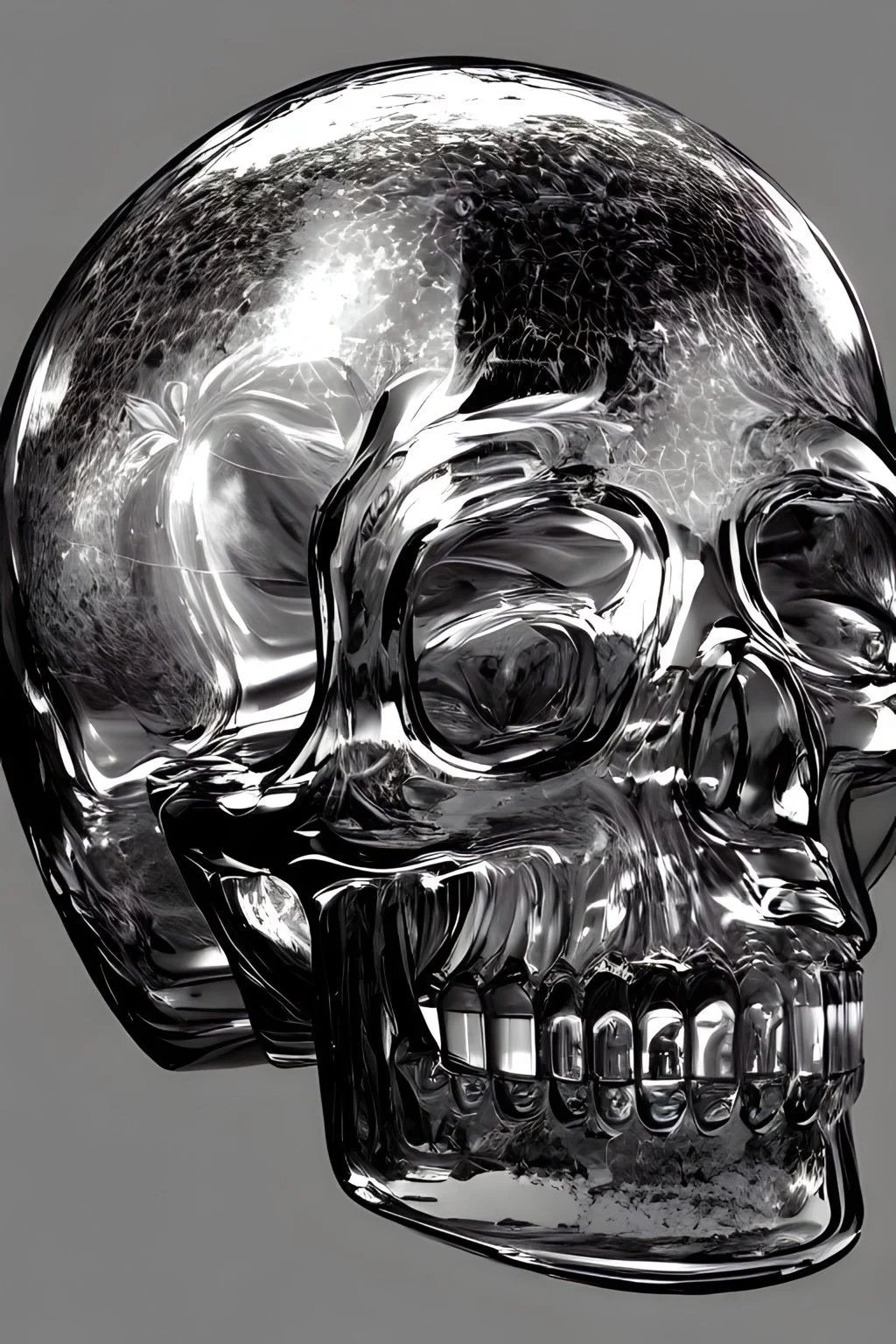 Unknown Origins of the Crystal Skulls