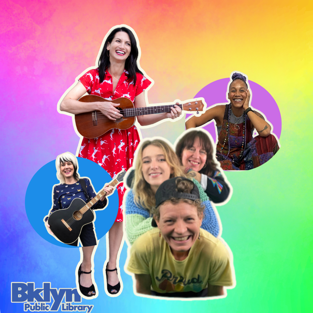 Stomp, Clap &amp; Sing Kindie Pride Celebration