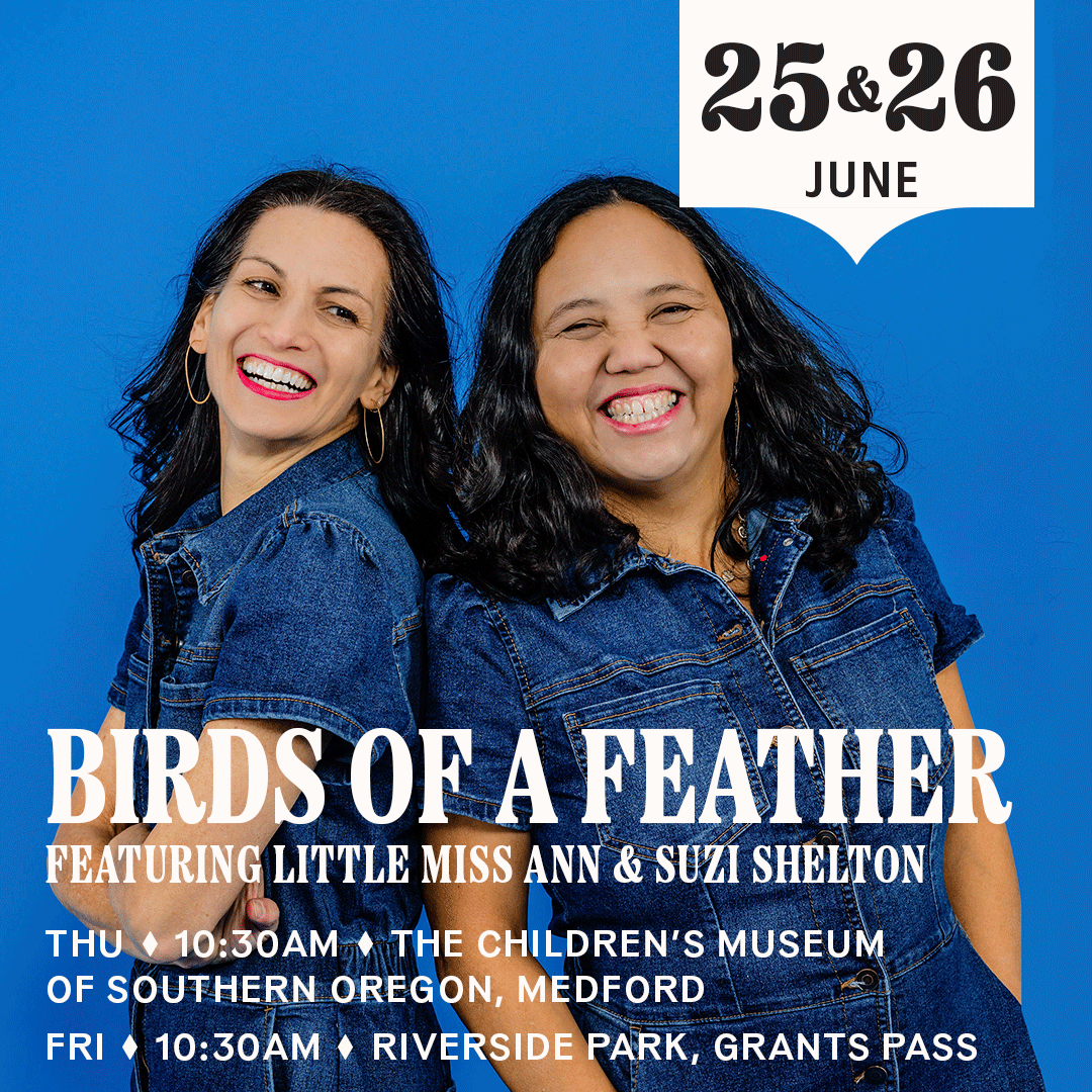 Children's Museum of Southern Oregon - Birds of a Feather 