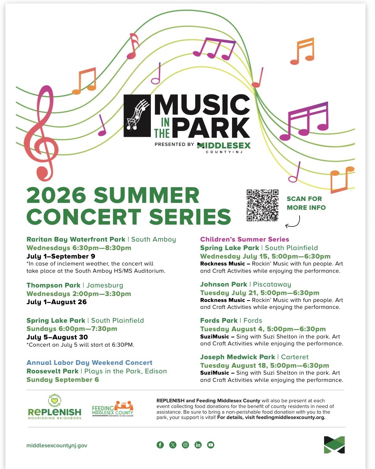Music in the Park (Fords Park, NJ)