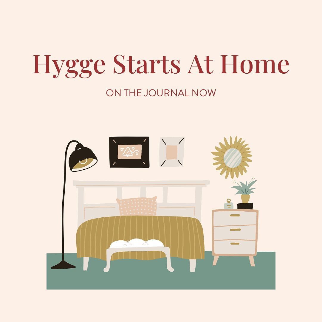 ✨Hygge Starts At Home✨

I&rsquo;ve been posting a lot about my design process for my bedroom/home recently. I&rsquo;ve compiled all that info with additional details for cultivating coziness in your home into a journal entry for easy access and shari