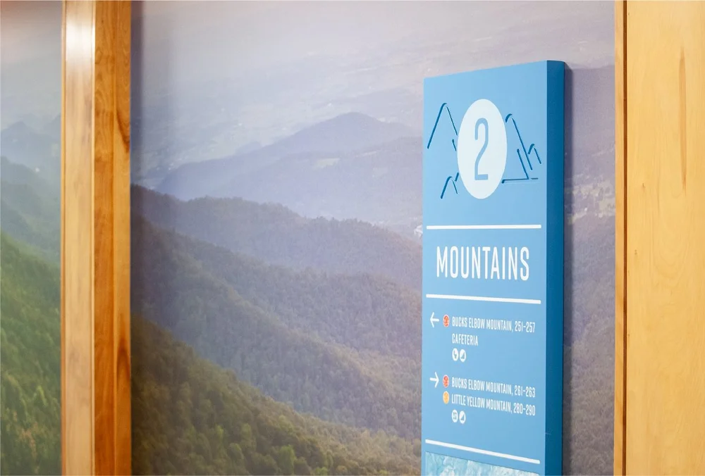 Crozet Elementary School — Iconograph