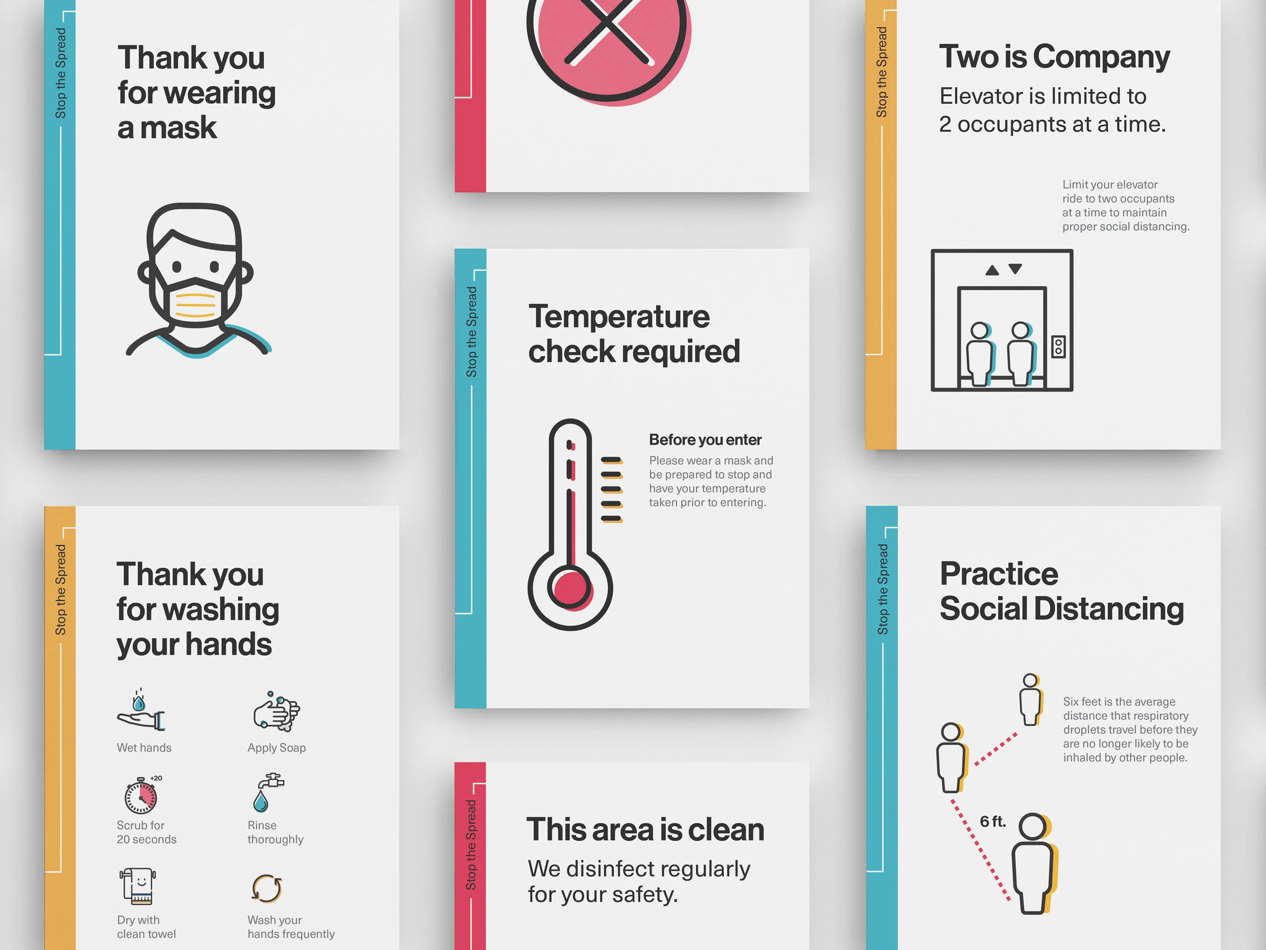 Free Covid Signage Resource