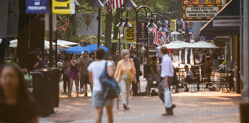 We've Moved to the Downtown Mall!