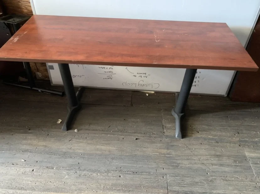 The Mission To Serve — Office furniture resale sells desks, filing