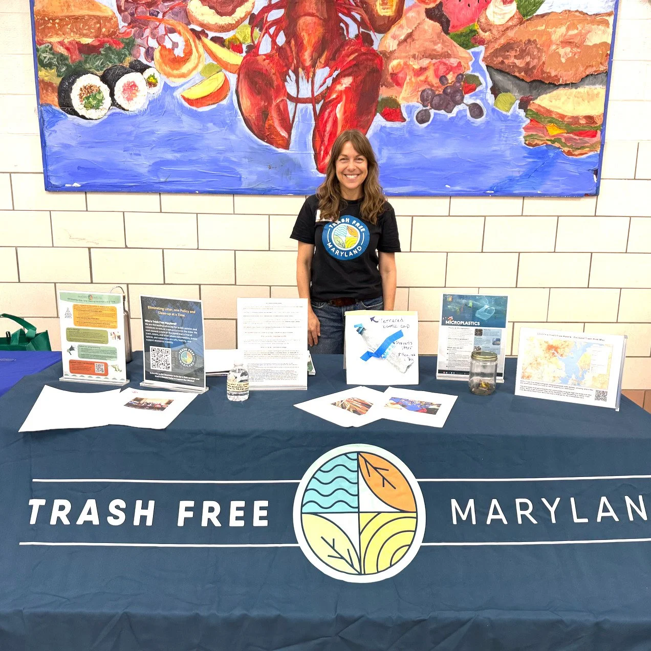 We had a great time at the Youth Environmental Action Summit with Anne Arundel Community College at North County High School in Glen Burnie! 

We were so inspired by the student projects! Students' had thoughtful questions and suggestions for solving