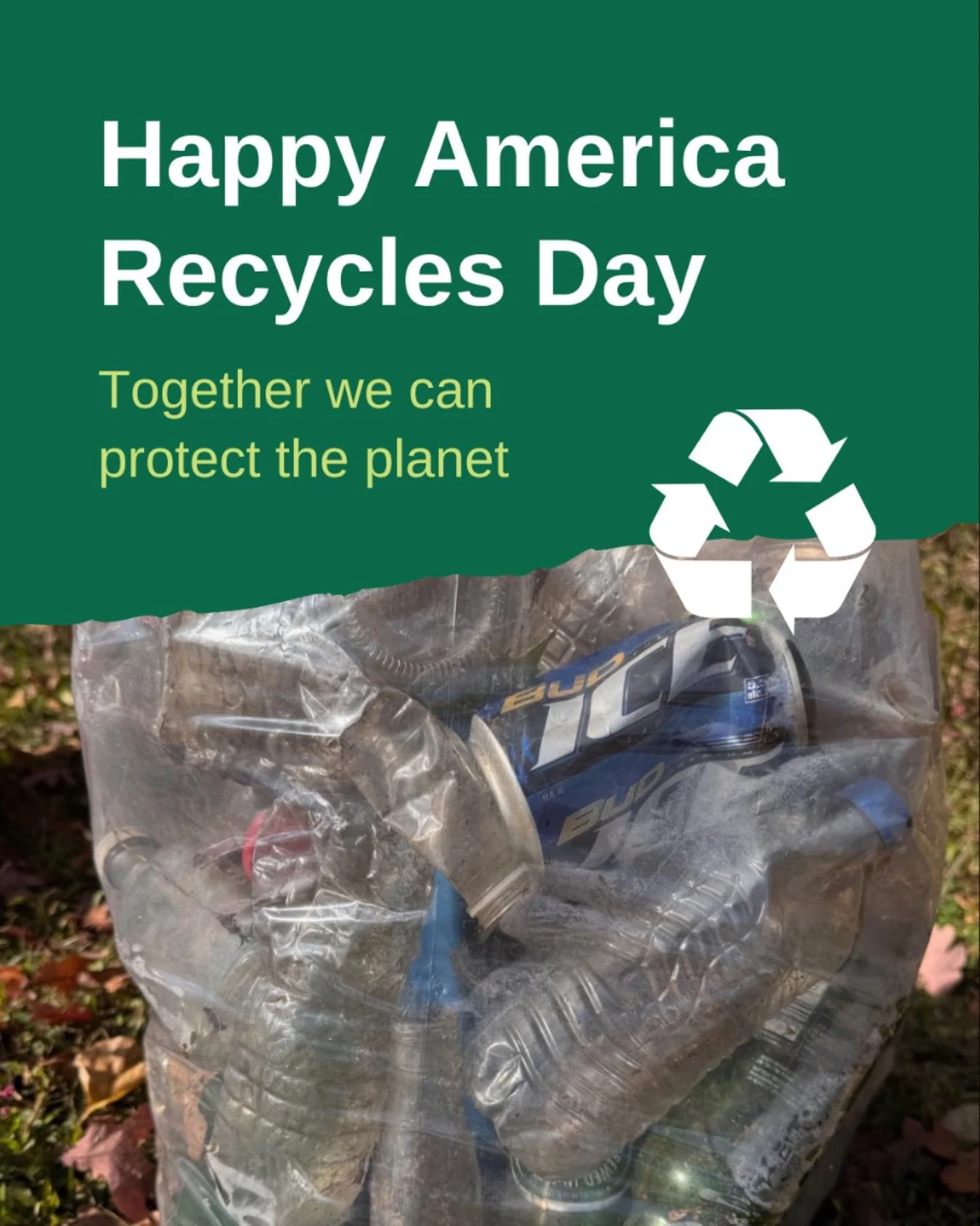 Tomorrow Nov. 15th, 2025 is America Recycles Day!

We&rsquo;re dedicated to helping MD recycle better as we continue to advocate for better solutions that reduce waste, supporting source reduction as the main priority.

Let manufacturers and brands k