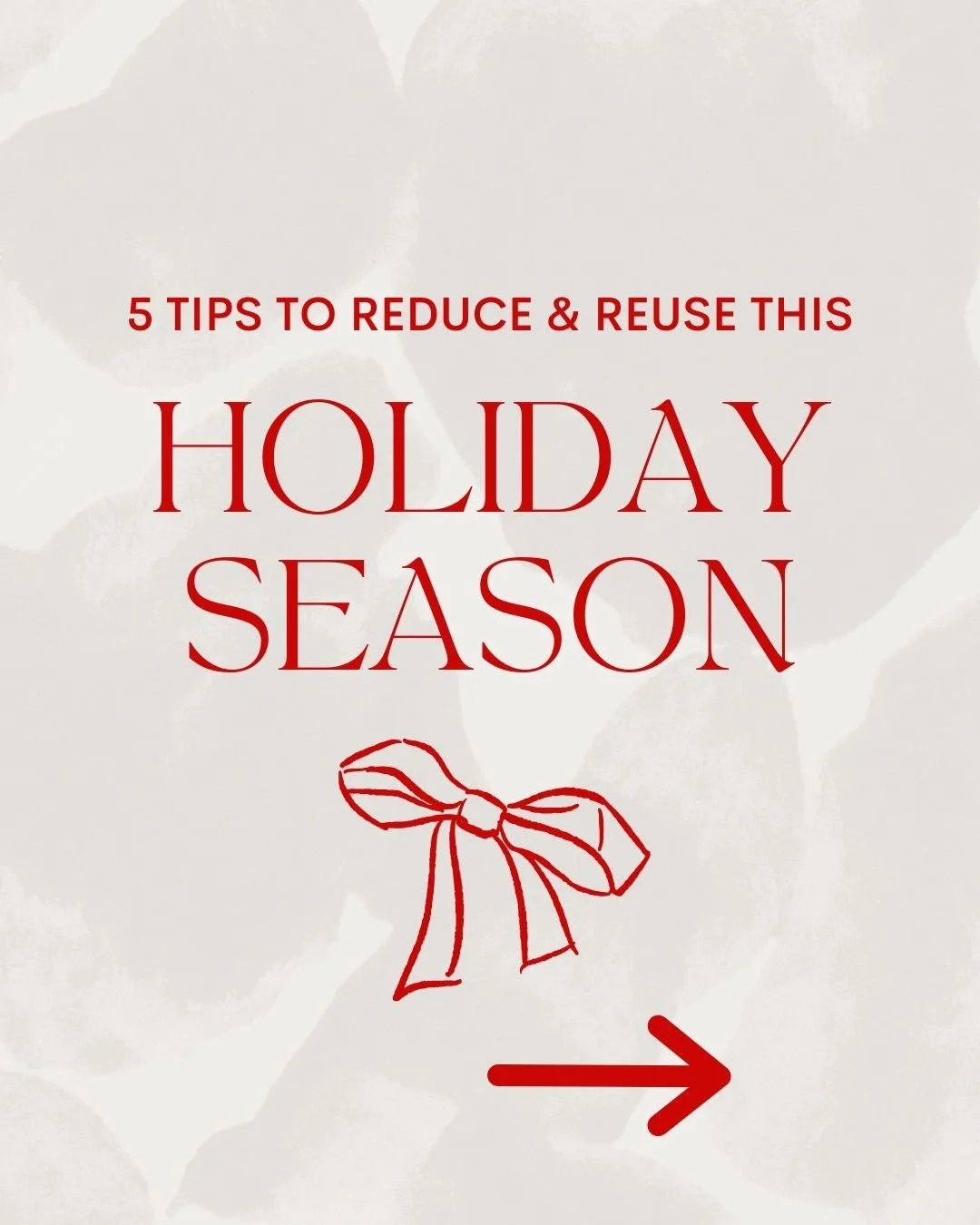 🎁Not sure how to limit waste this holiday season? We&rsquo;ve got you covered!

Let us know in the comments your favorite tips and tricks for a waste-free holiday. 

#happyholidays #wastefreegifts