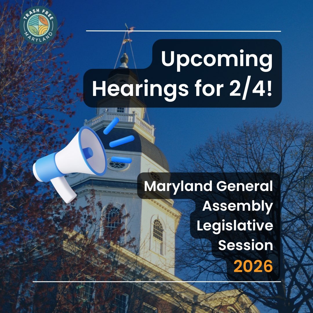 Maryland General Assembly Legislative Session 2026
Upcoming Hearings for 2/4!

This week, hearings for HB164 and HB092 will take place @ 1:00pm this Wednesday, 2/4. 
All testimony is due by 6:00pm, TODAY!

HB164 - State Buildings and State Highways -