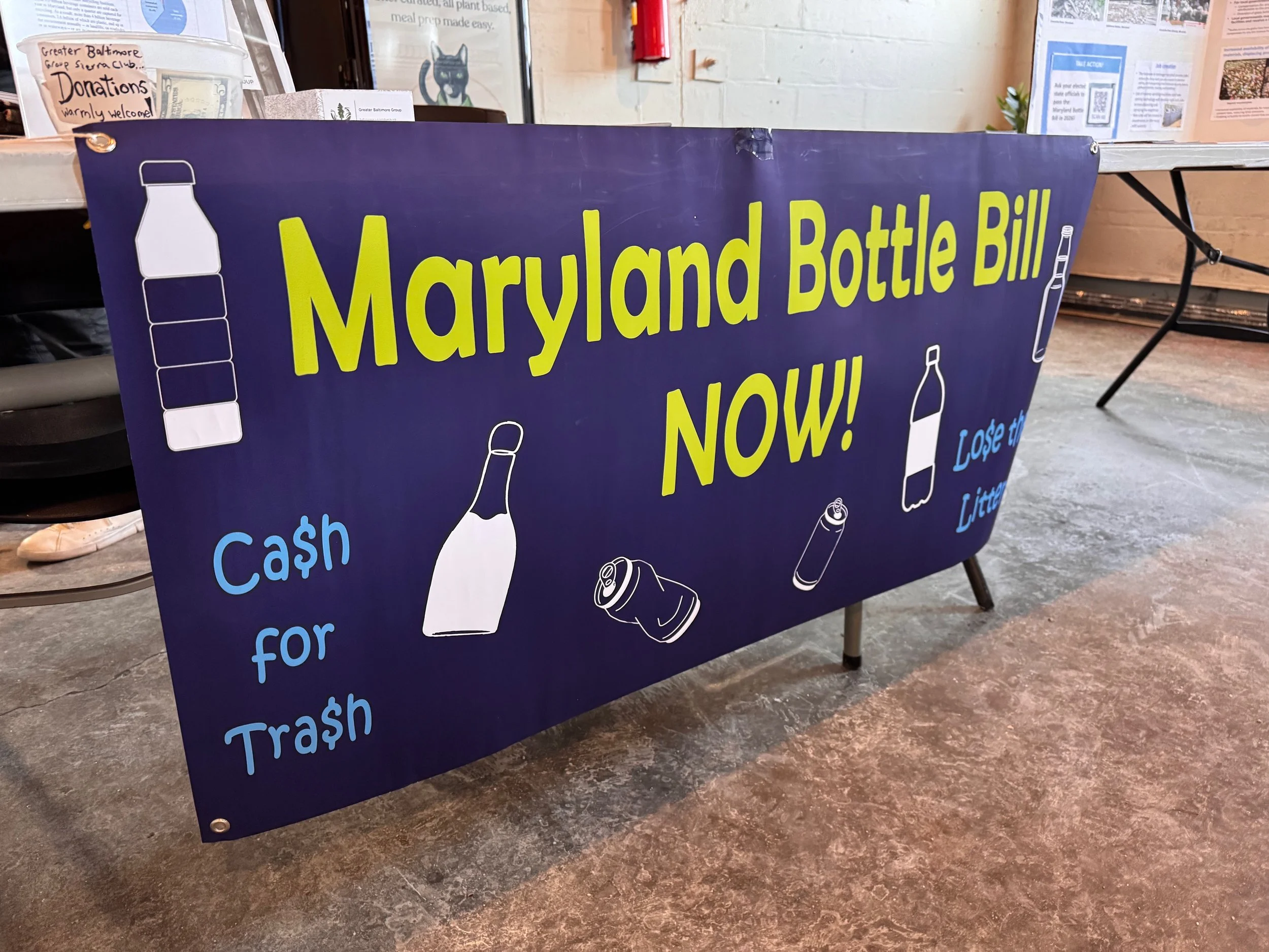 Maryland Needs a Bottle Bill Now! 