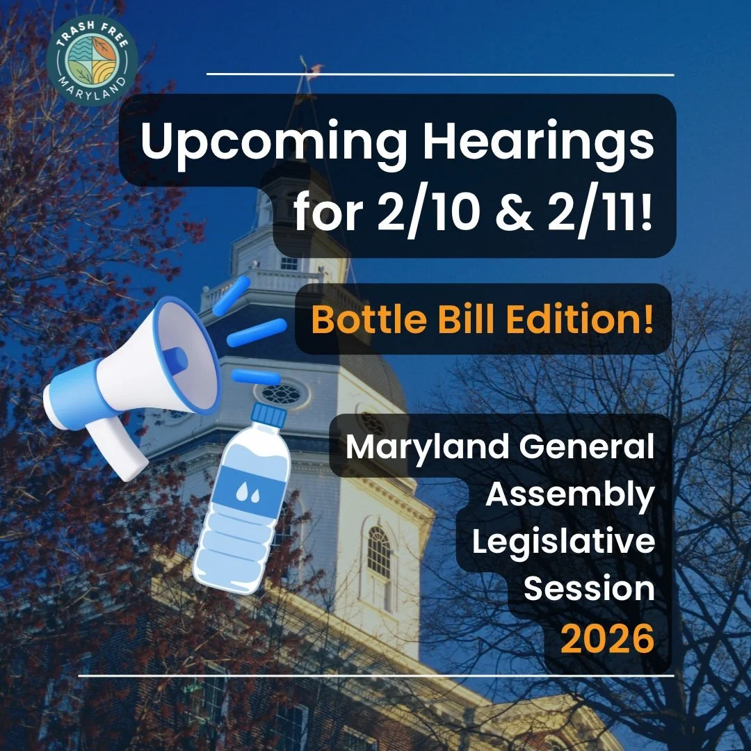 Maryland General Assembly Legislative Session 2026
Upcoming Hearings for 2/10 &amp; 2/11!

This week, hearings for SB342 &amp; HB331 will take place @ 1:00pm on Tuesday, 2/10 and Wednesday, 2/11, respectively. 
All testimony for SB342 in particular i