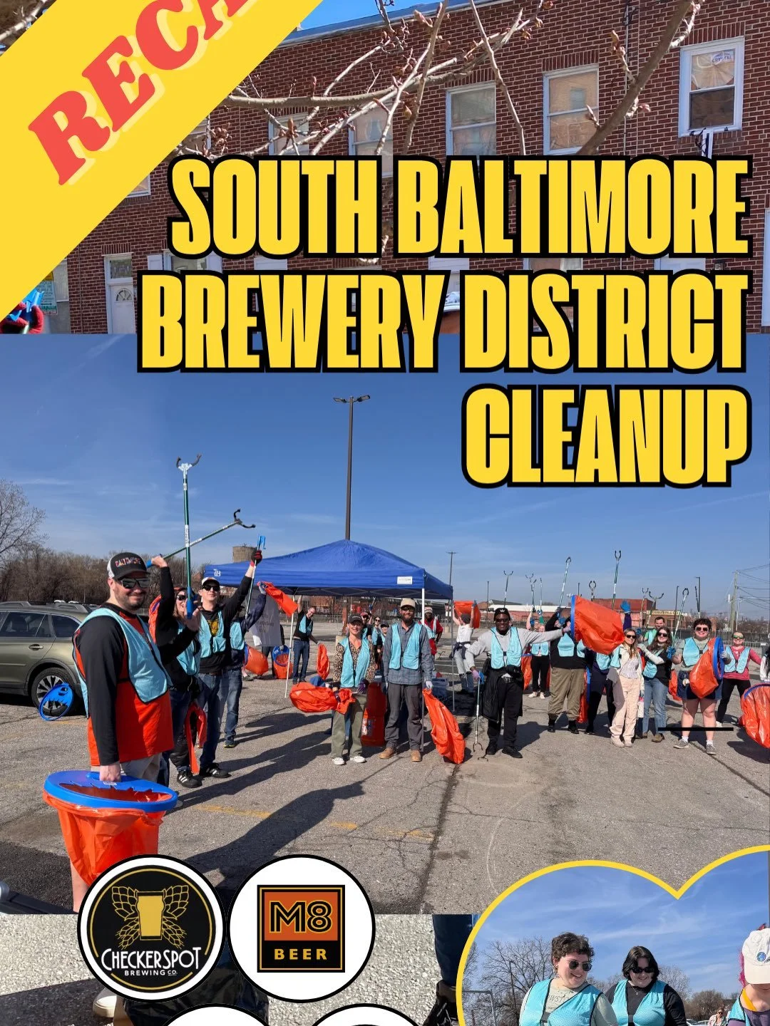 Our Q1-Sobo Clean Up was a Blast!

Firstly, we&rsquo;d like to thank our wonderful partners @checkerspotbrewing @m8beerco @pickettbrewing @wicostreetbeerco @sobo_brewery_district and volunteers for all of their help once again, we couldn&rsquo;t do i